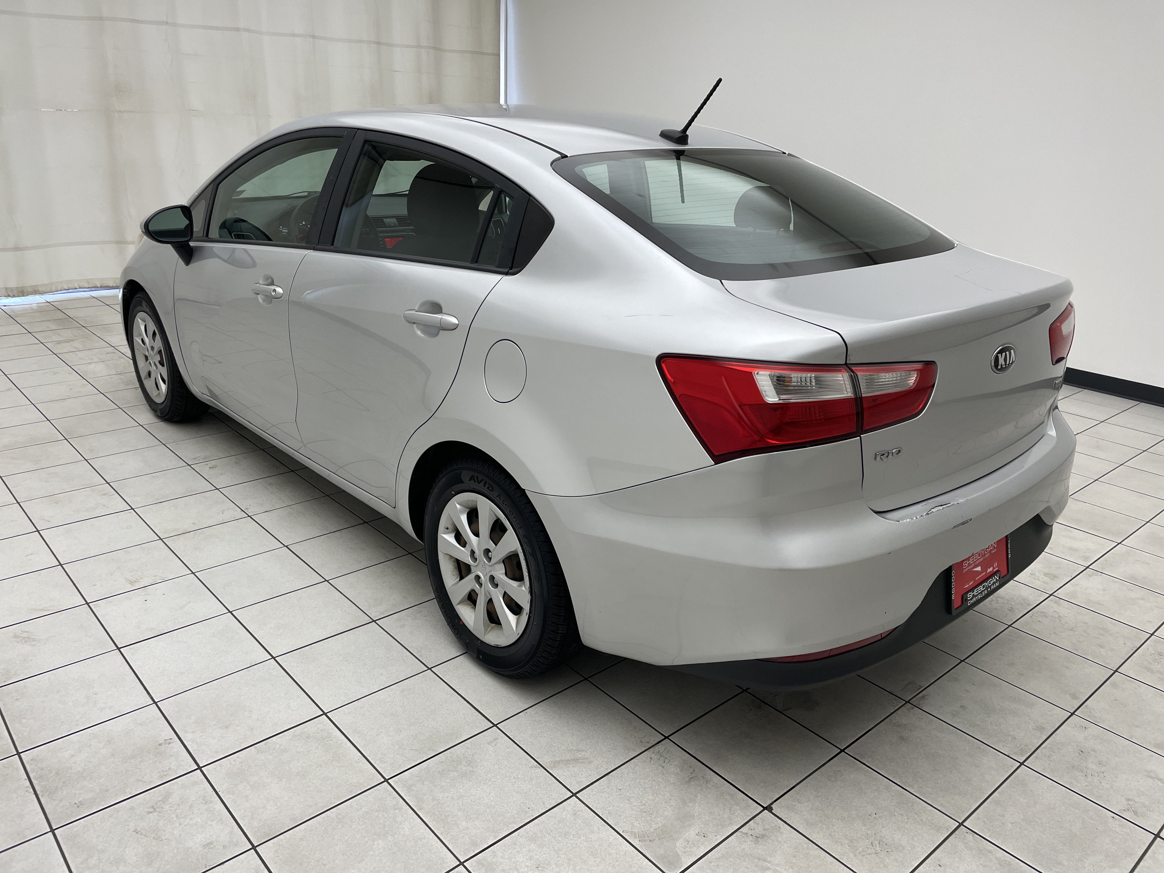 Certified 2017 Kia Rio LX with VIN KNADM4A39H6015107 for sale in Sheboygan, WI