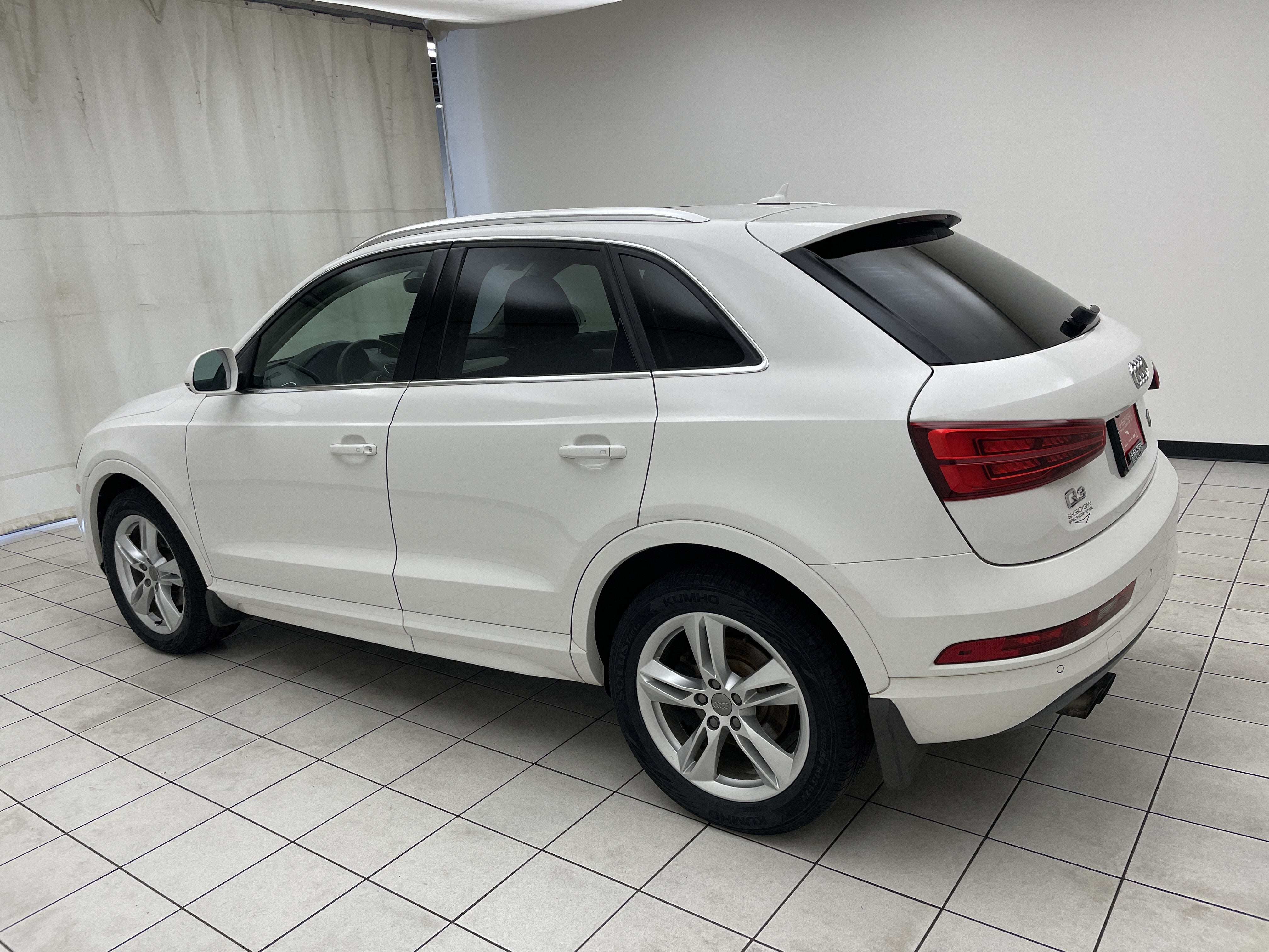 Used 2016 Audi Q3 Progressiv with VIN WA1JFCFS9GR003136 for sale in Sheboygan, WI