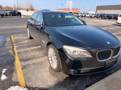 2012 BMW 750Li xDrive