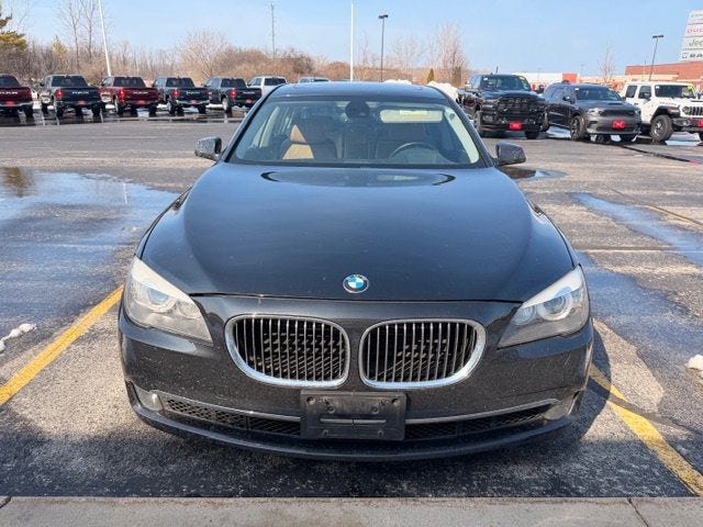 2012 BMW 750Li xDrive