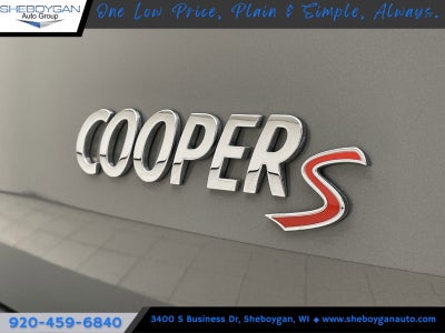 2022 MINI Clubman All4 Cooper S