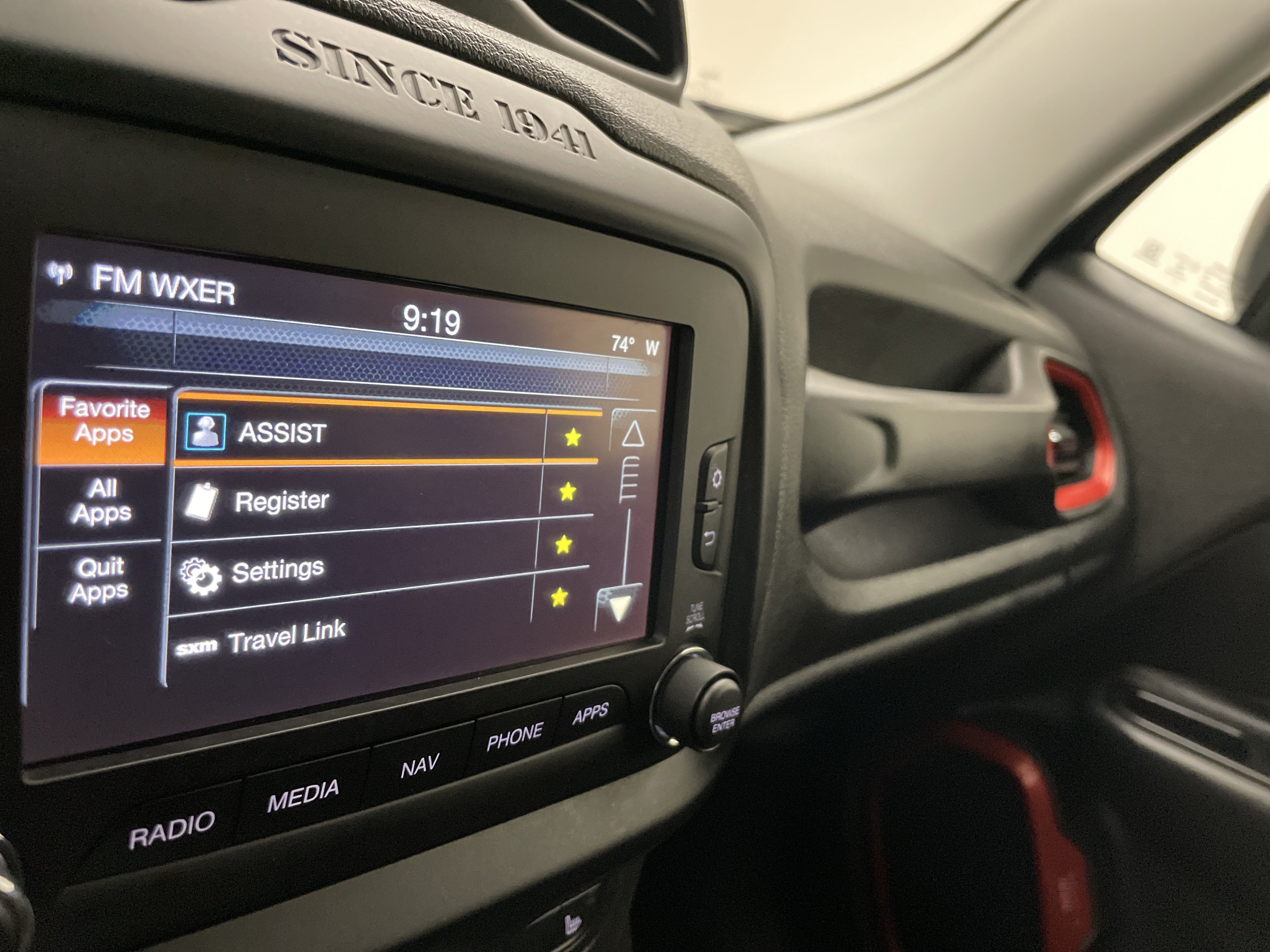 2017 Jeep Renegade Trailhawk