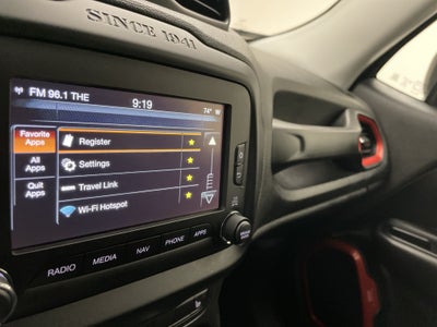 2017 Jeep Renegade Trailhawk
