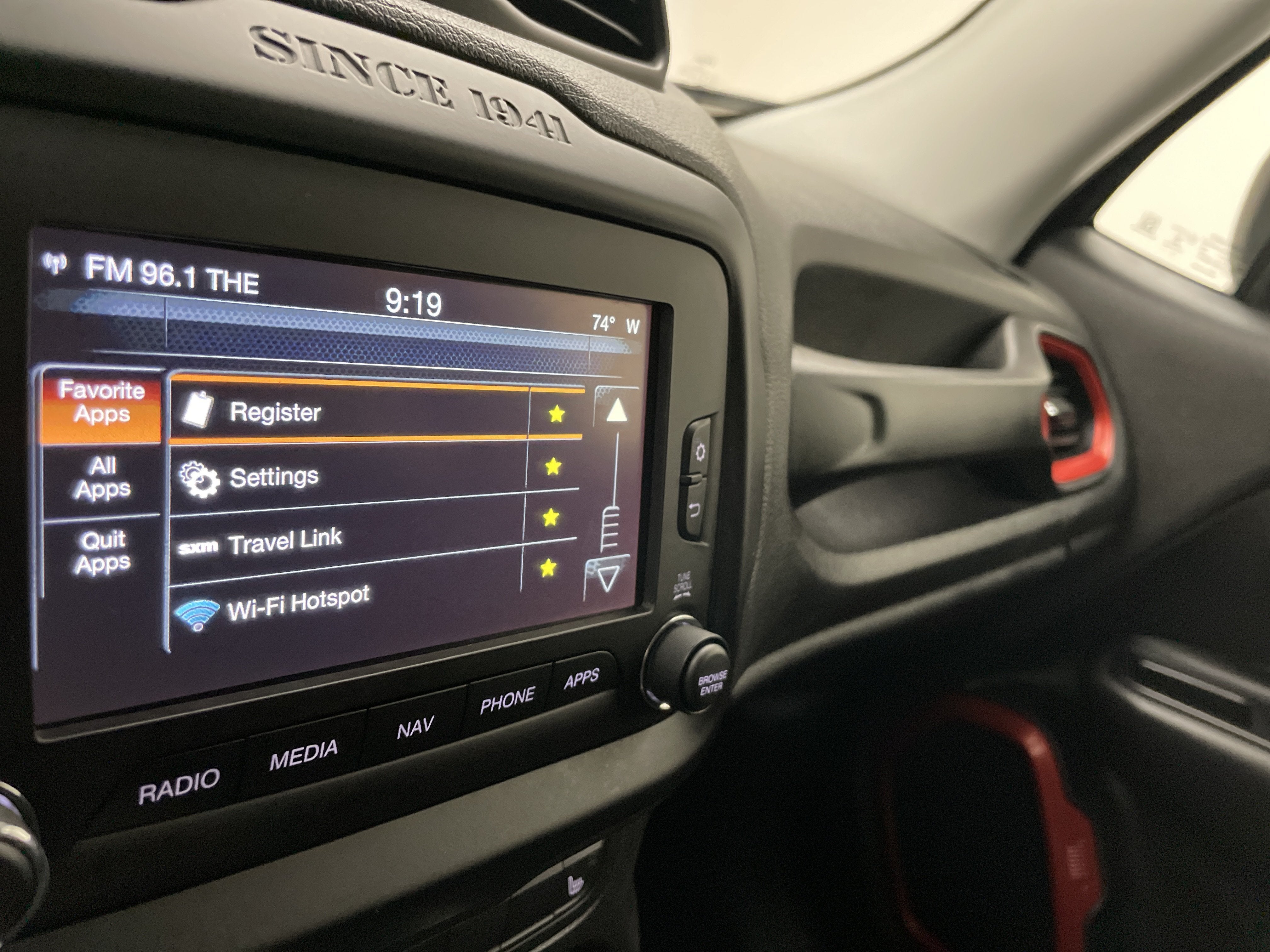 2017 Jeep Renegade Trailhawk