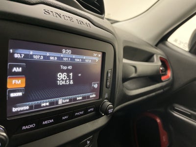 2017 Jeep Renegade Trailhawk