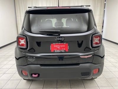 2017 Jeep Renegade Trailhawk