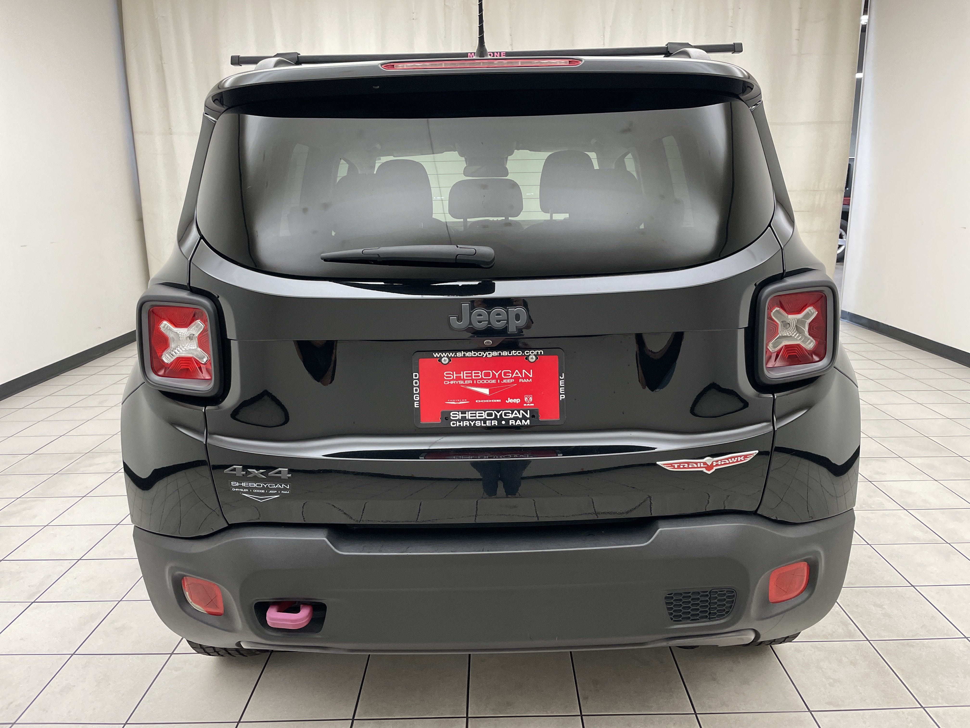 2017 Jeep Renegade Trailhawk