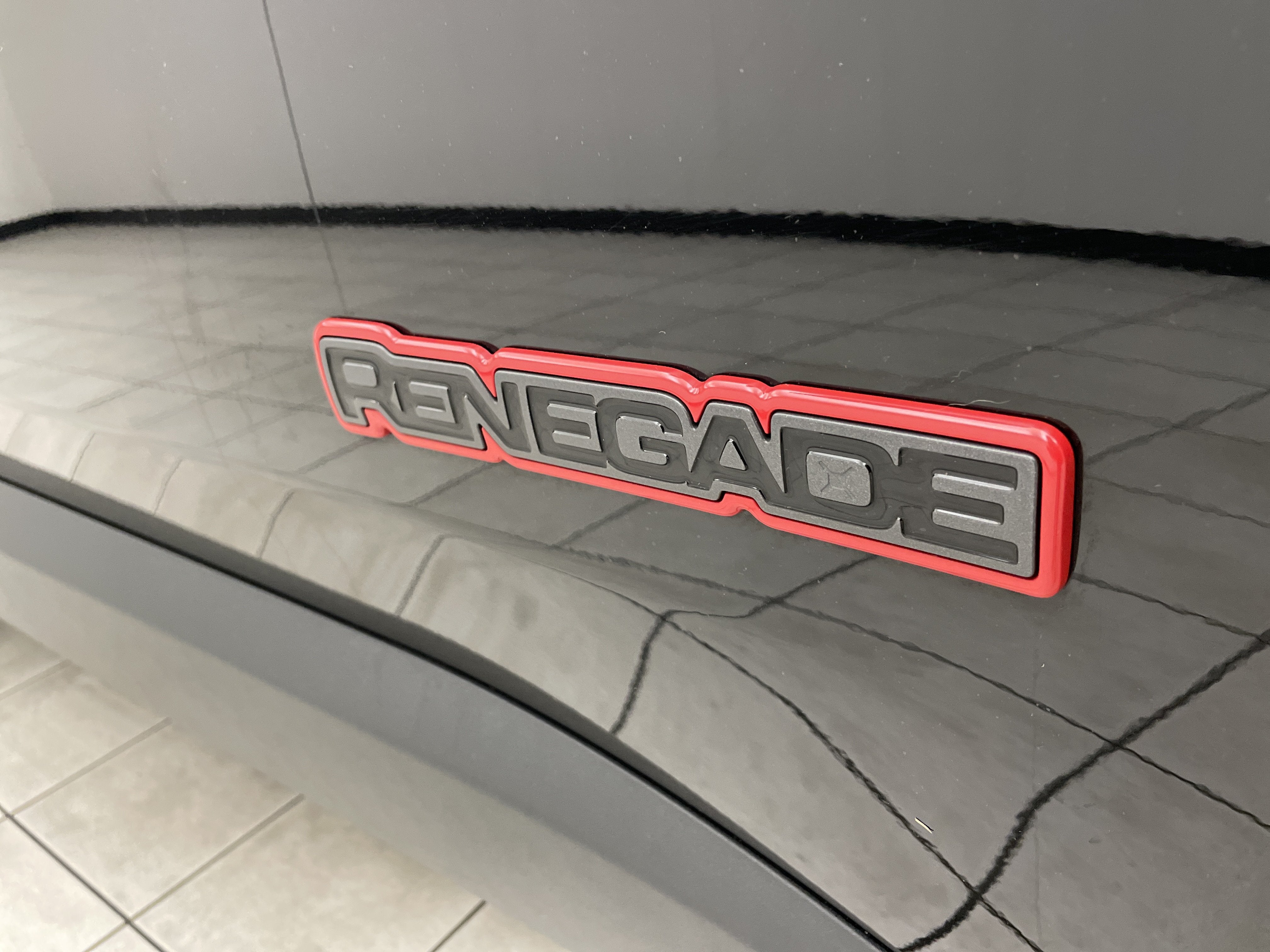 2017 Jeep Renegade Trailhawk