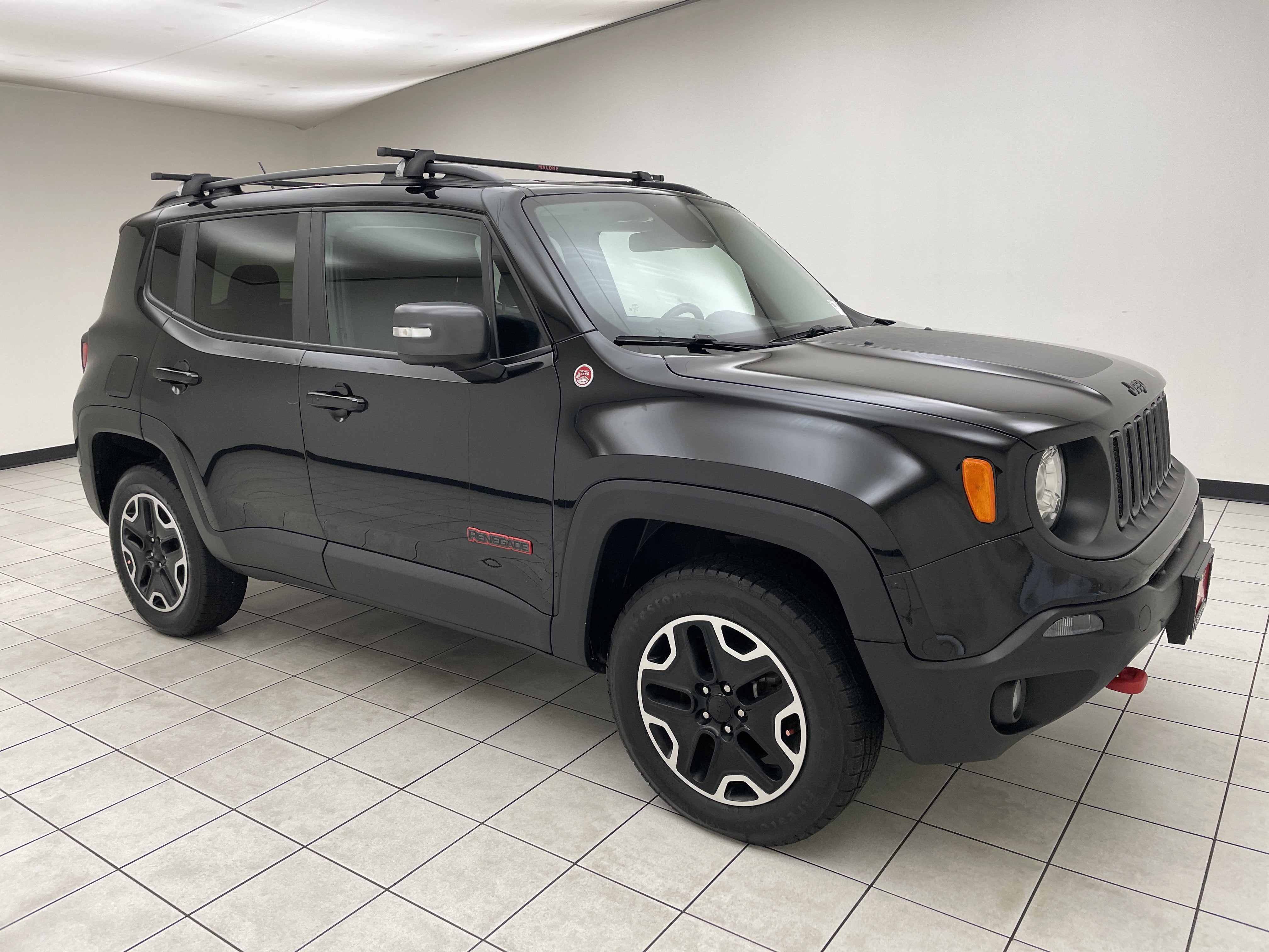 2017 Jeep Renegade Trailhawk