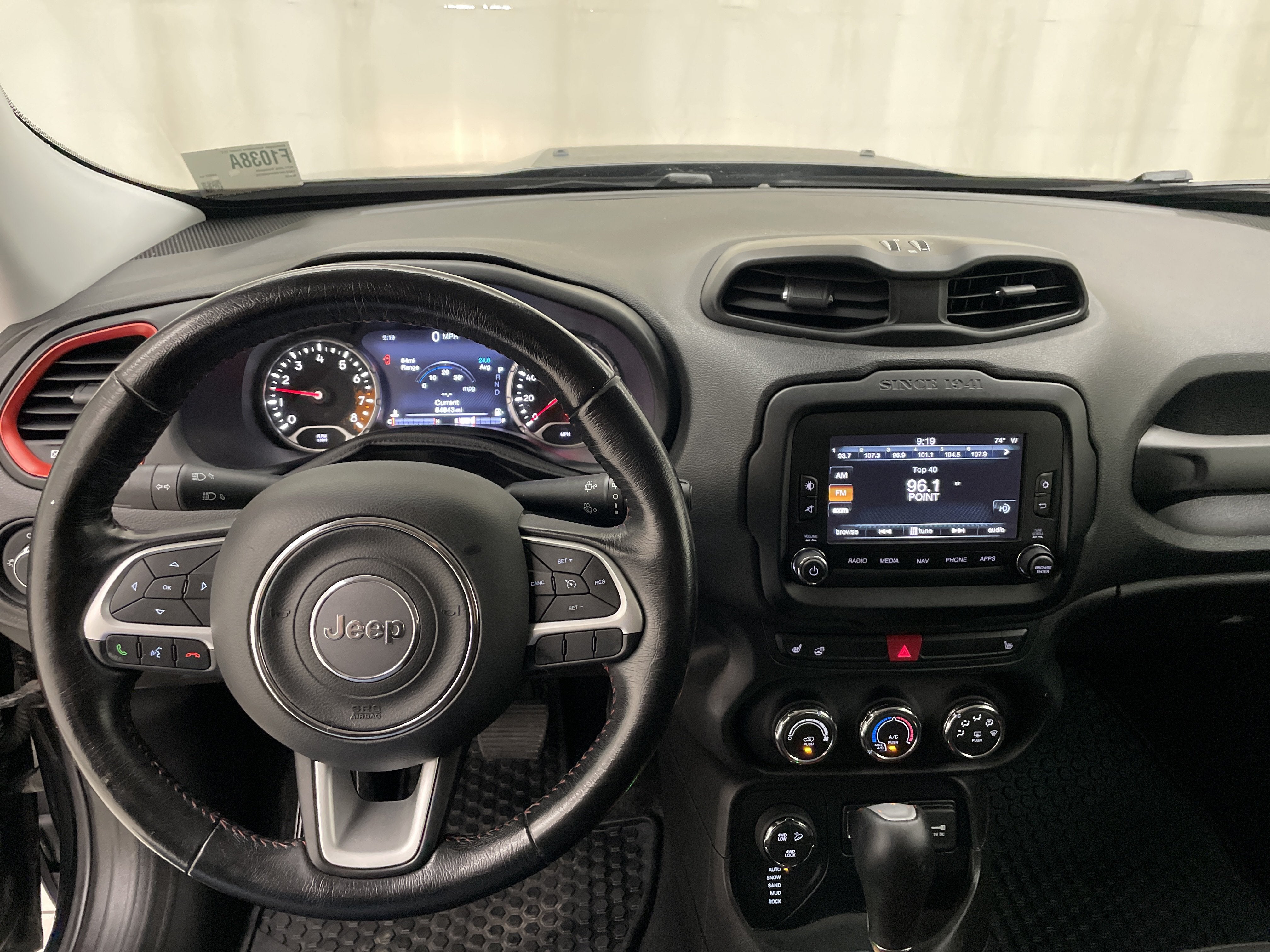 2017 Jeep Renegade Trailhawk
