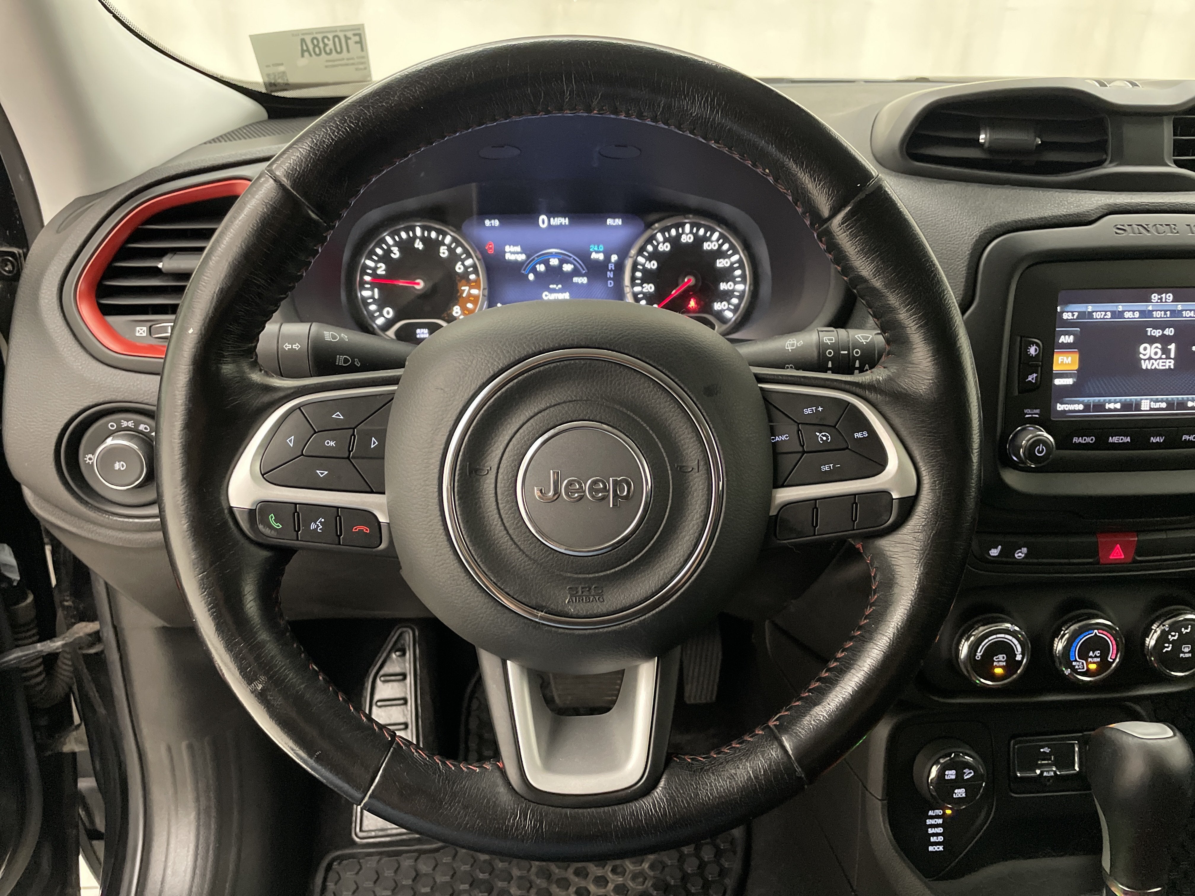 2017 Jeep Renegade Trailhawk