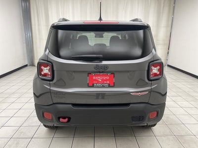 2016 Jeep Renegade Trailhawk