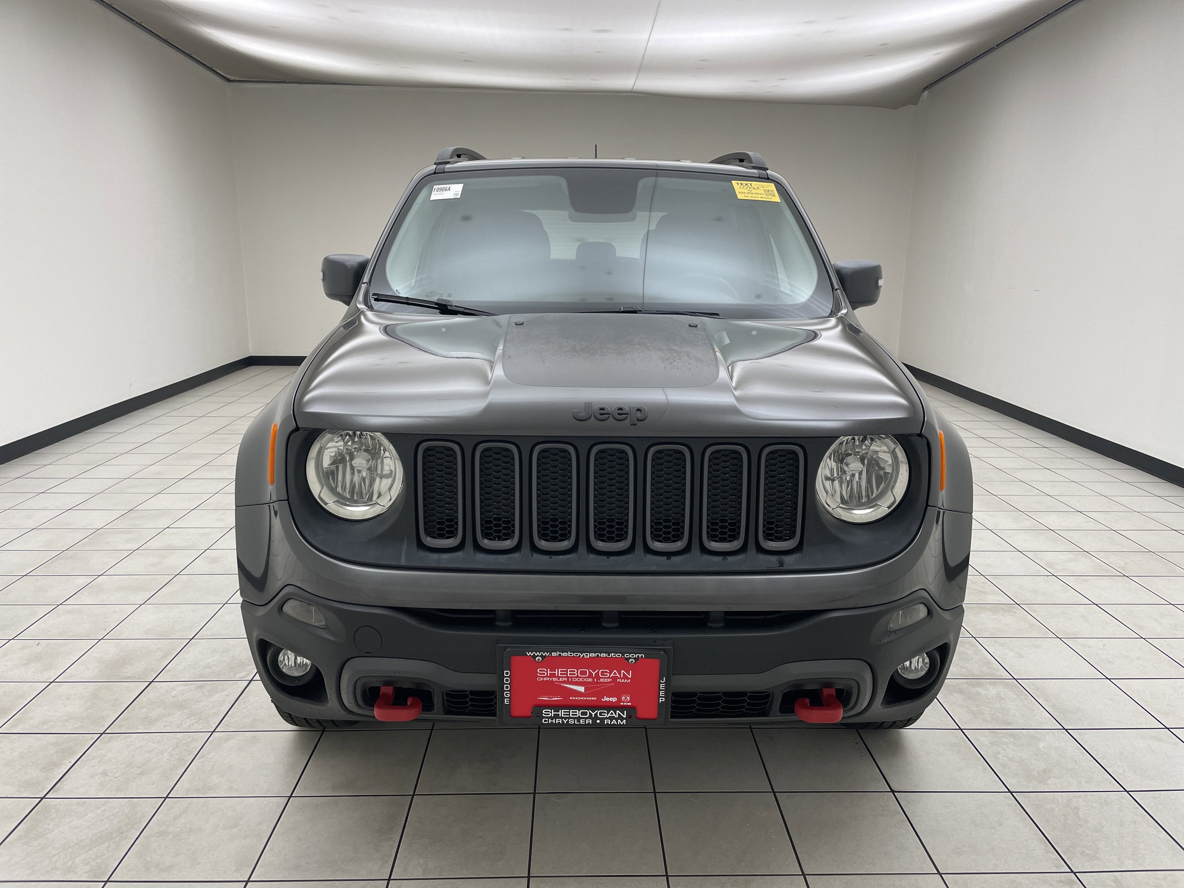 2016 Jeep Renegade Trailhawk