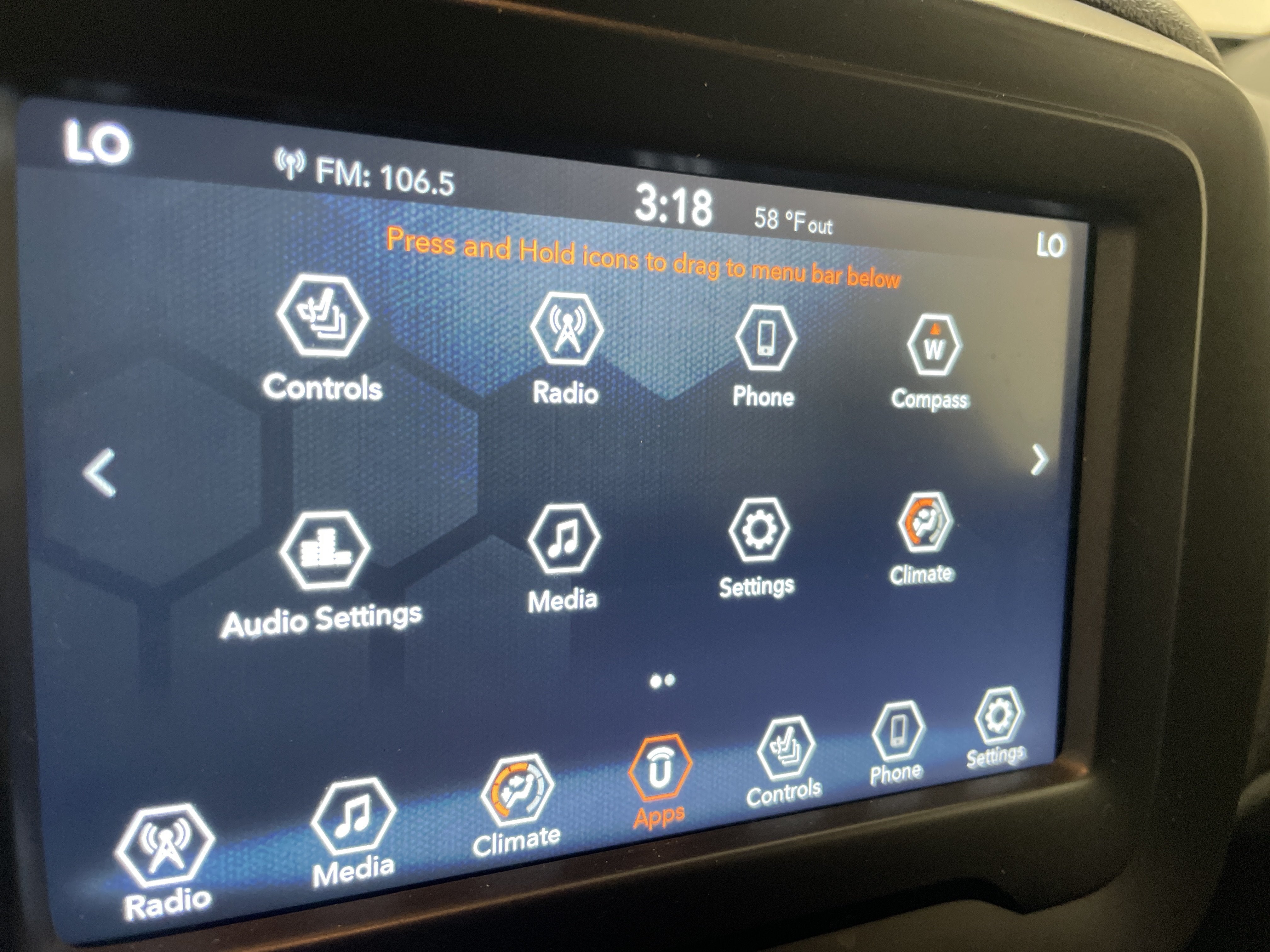 2020 Jeep Renegade Trailhawk 4x4
