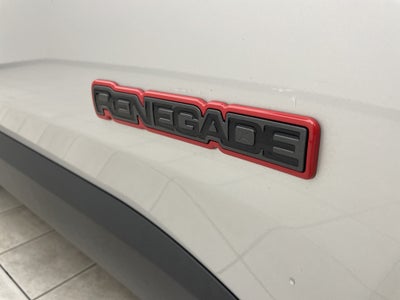2020 Jeep Renegade Trailhawk 4x4