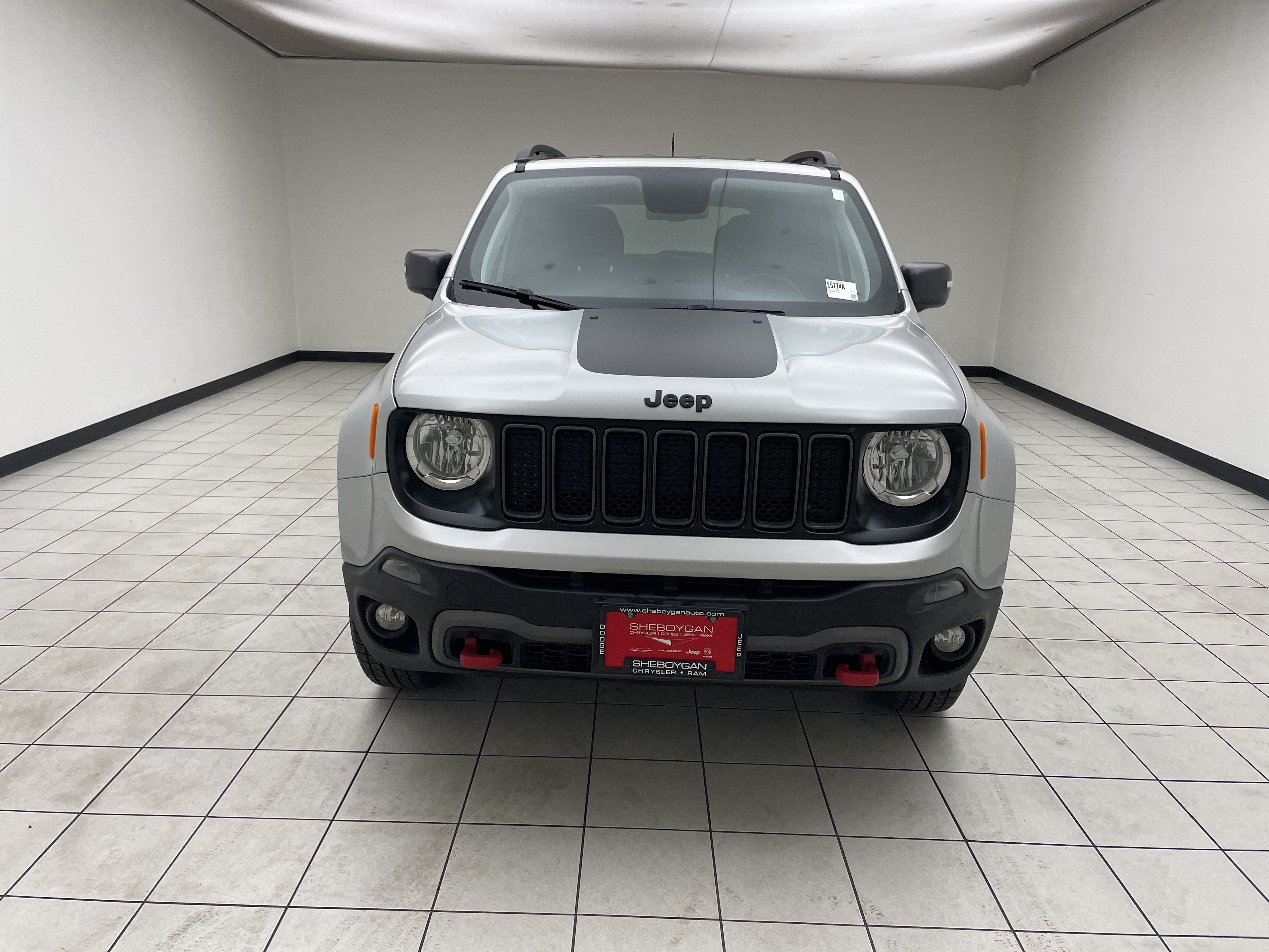 2020 Jeep Renegade Trailhawk 4x4