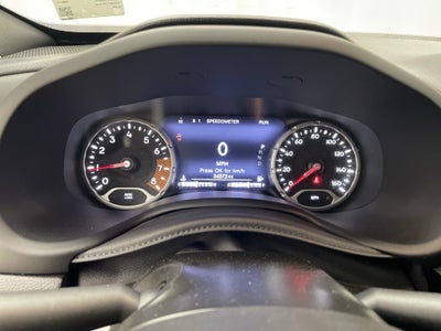 2020 Jeep Renegade Trailhawk 4x4