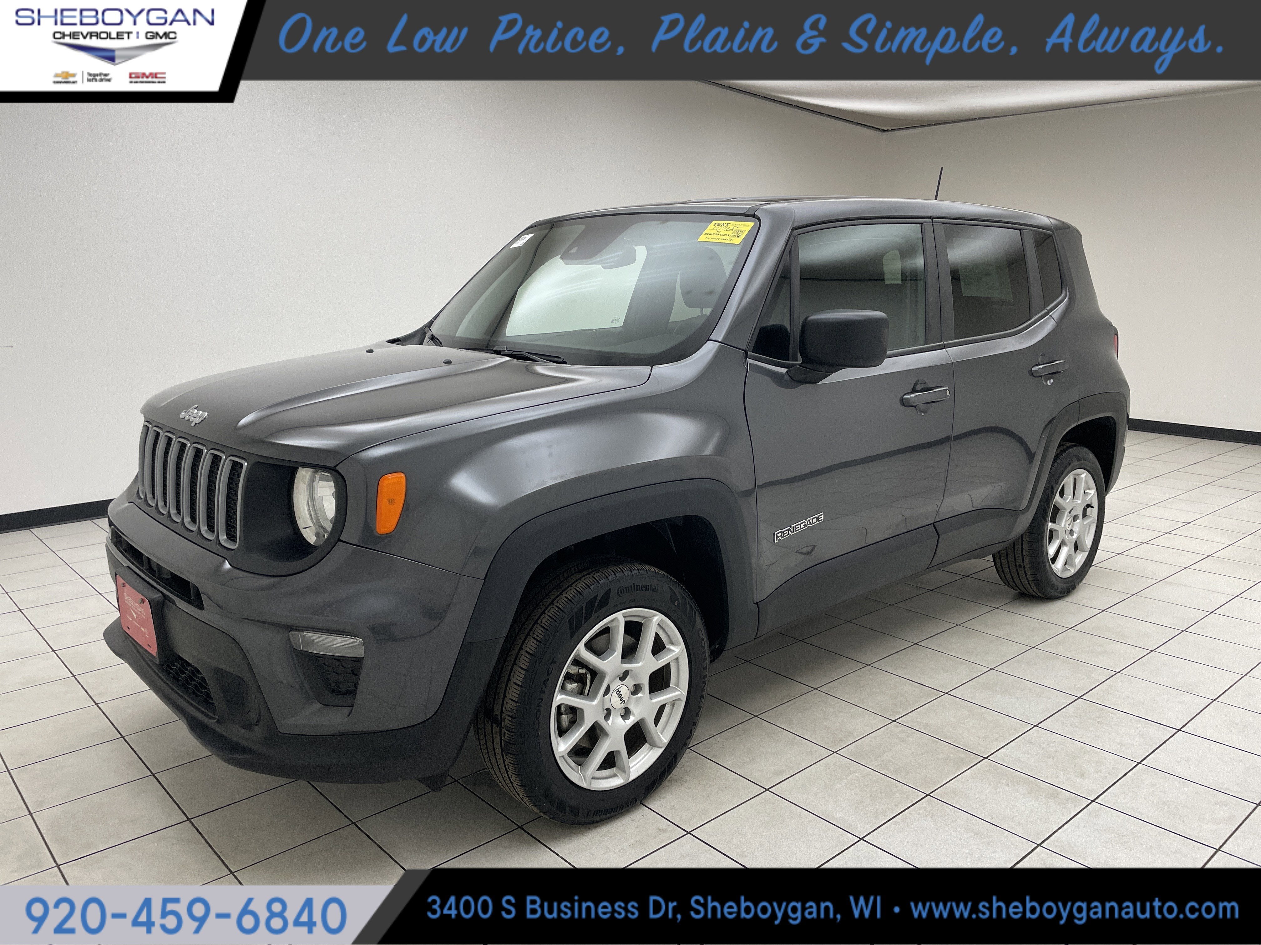 2023 Jeep Renegade Latitude