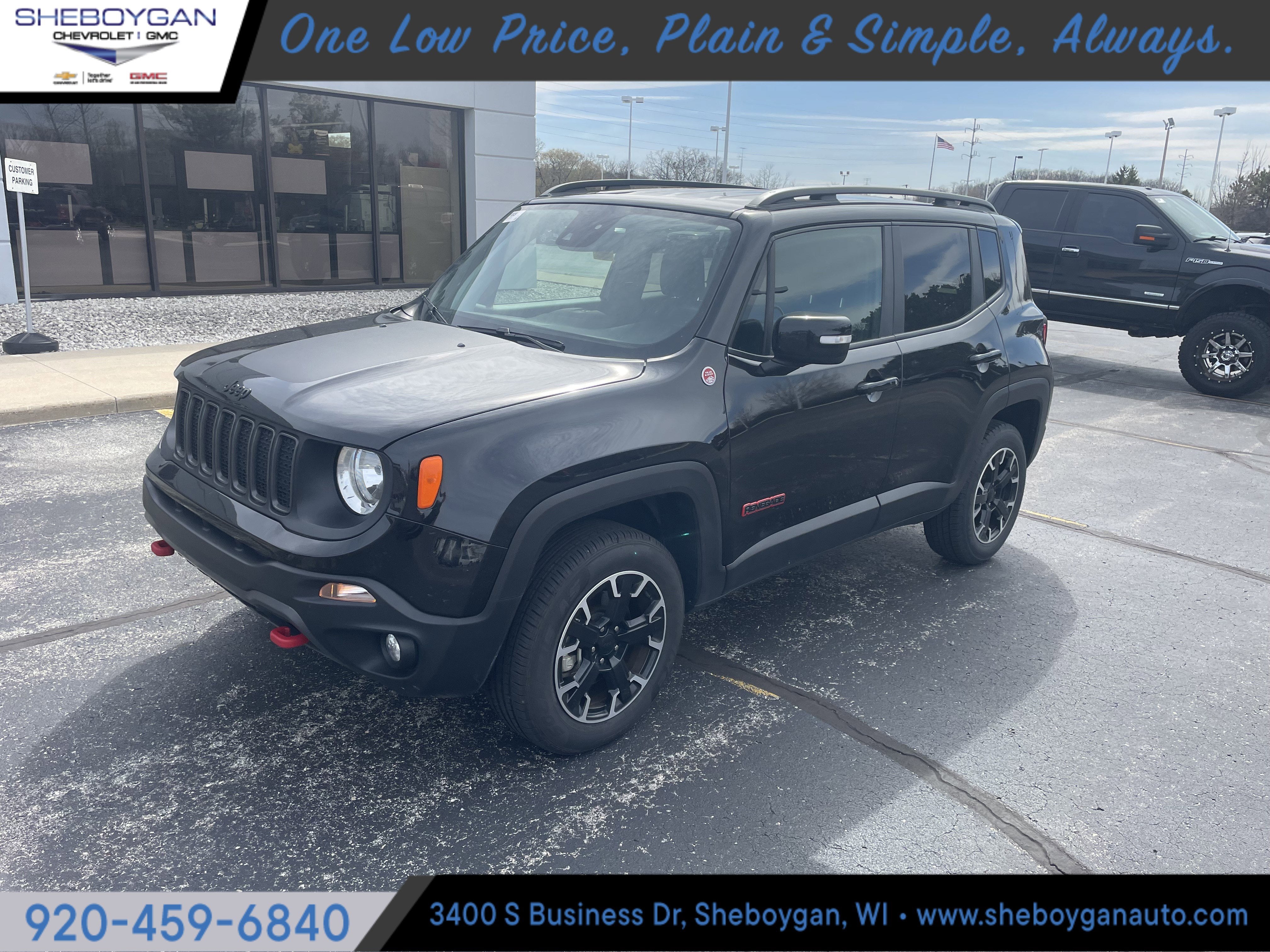 2023 Jeep Renegade Trailhawk