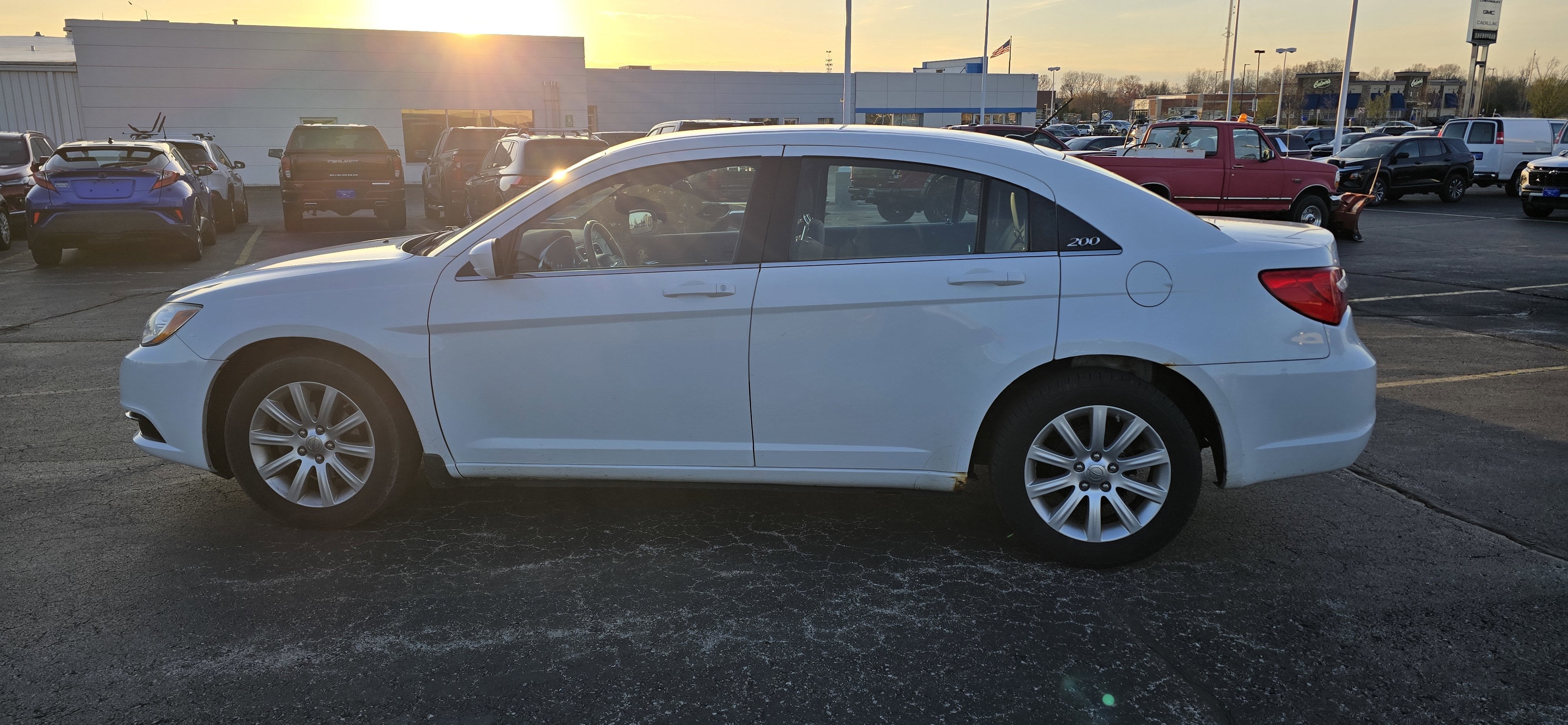 2012 Chrysler 200 Touring
