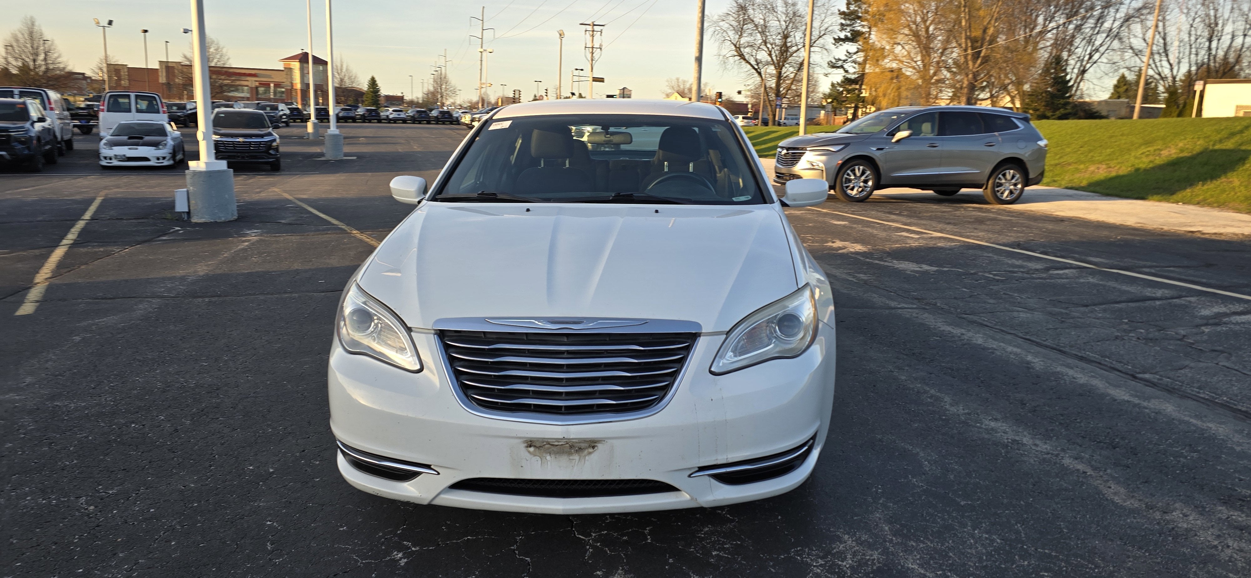 2012 Chrysler 200 Touring