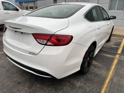 2015 Chrysler 200 Limited