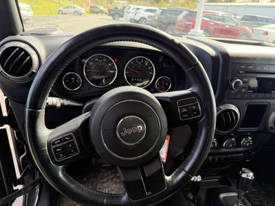 2017 Jeep Wrangler Willy Wheeler 4x4