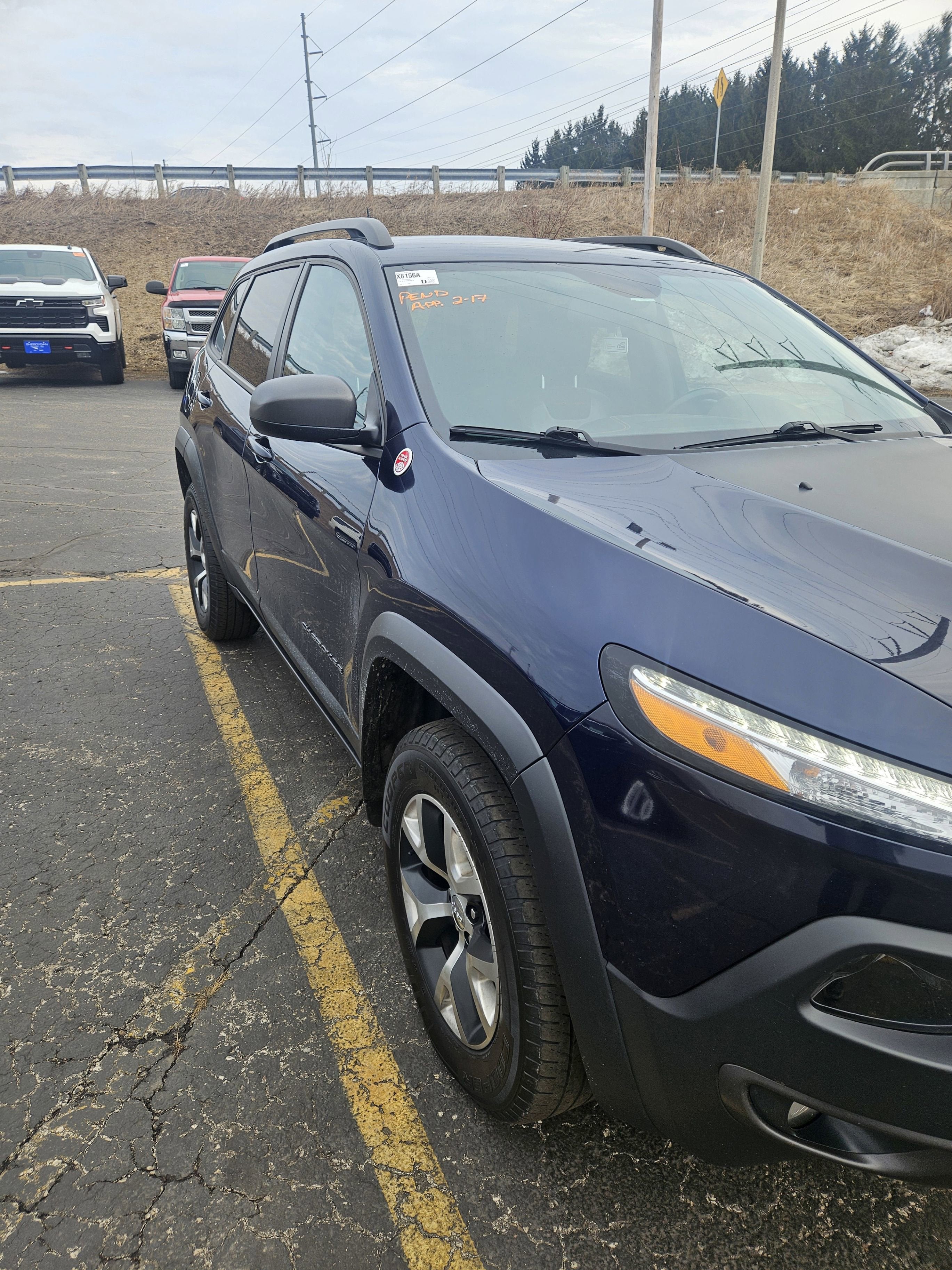 2016 Jeep Cherokee Trailhawk