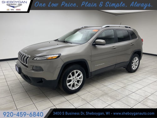2017 Jeep Cherokee Latitude