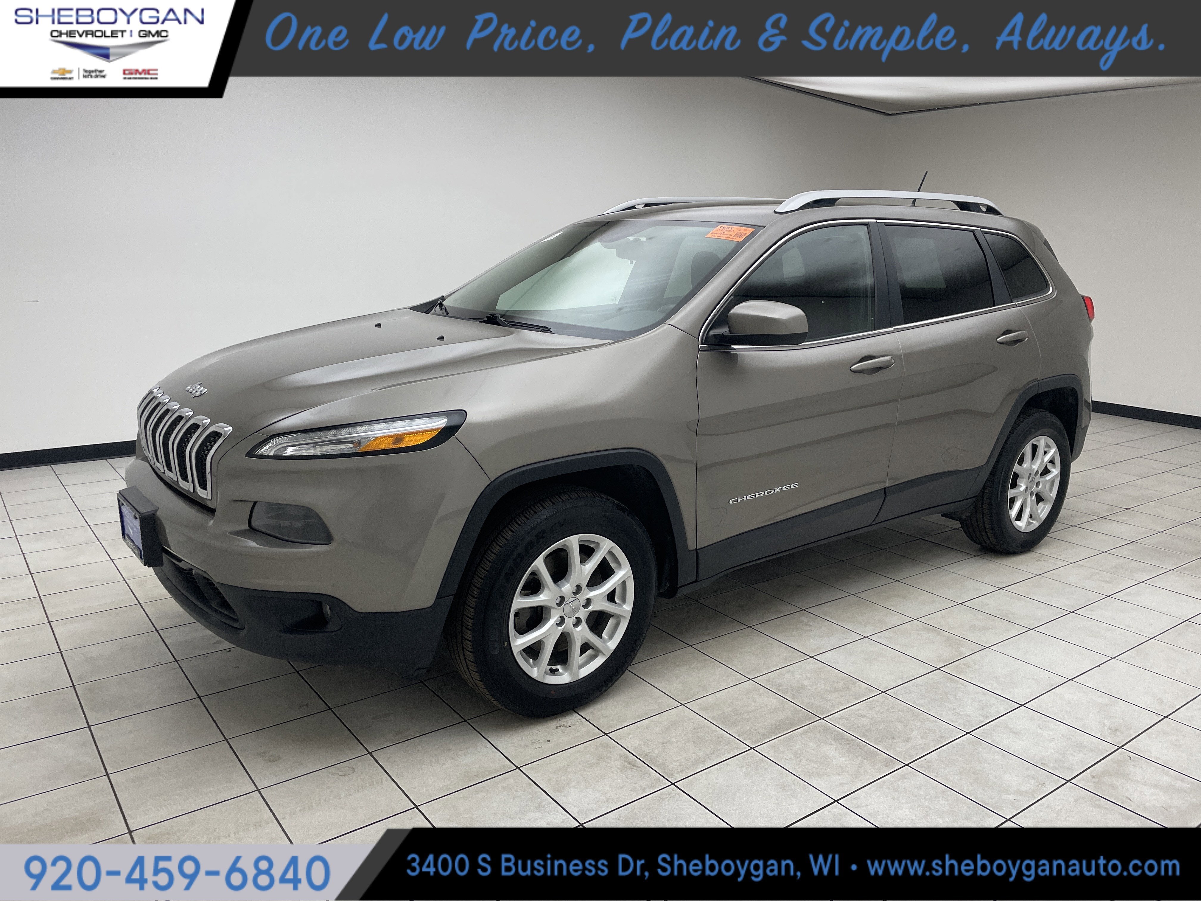 2017 Jeep Cherokee Latitude