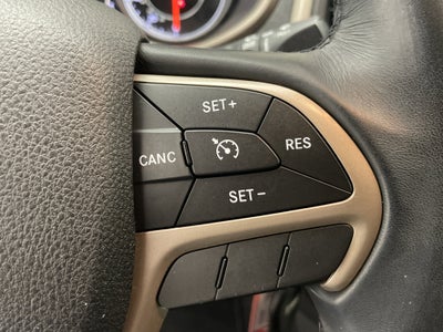 2017 Jeep Cherokee Latitude