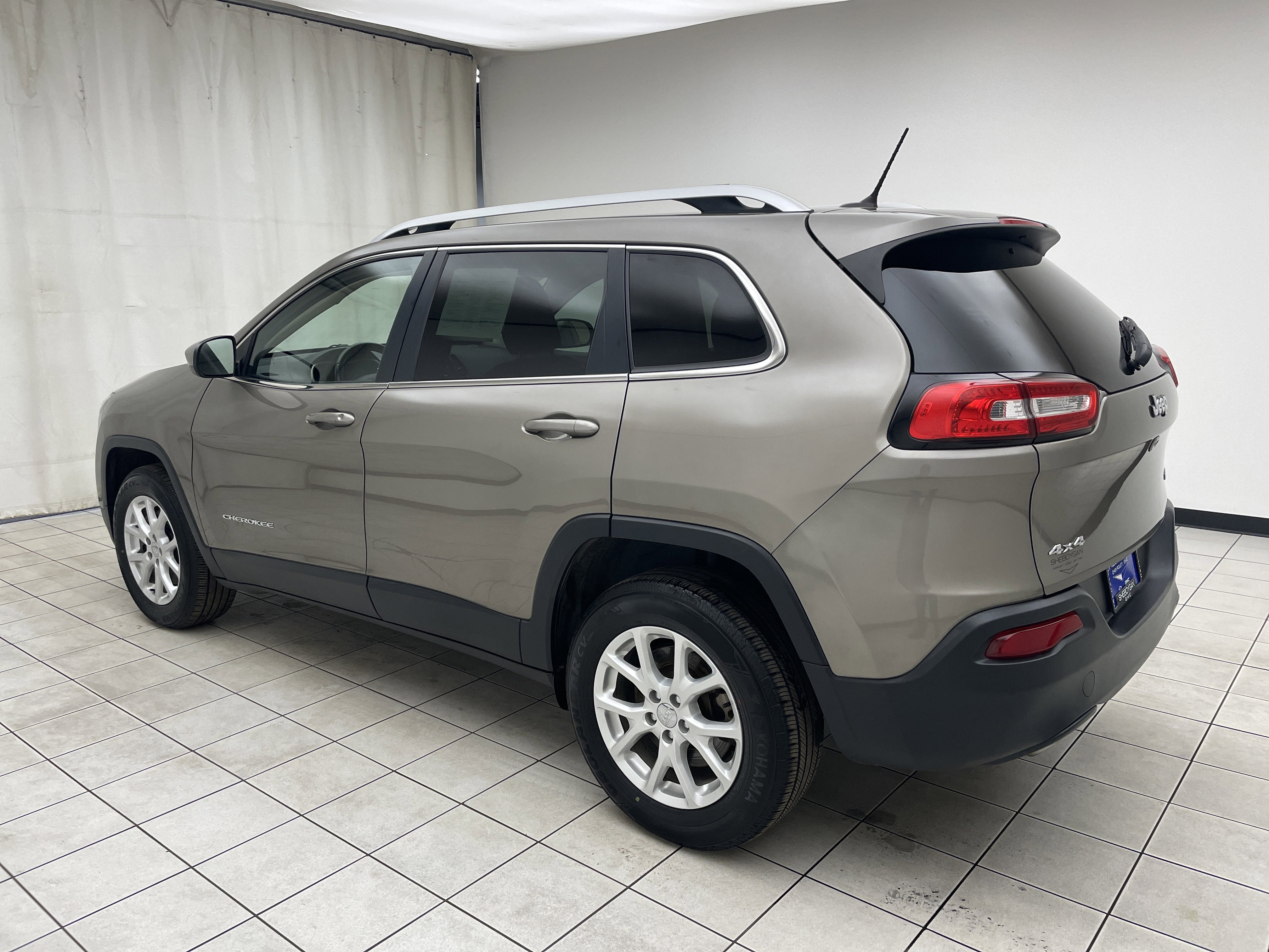 2017 Jeep Cherokee Latitude