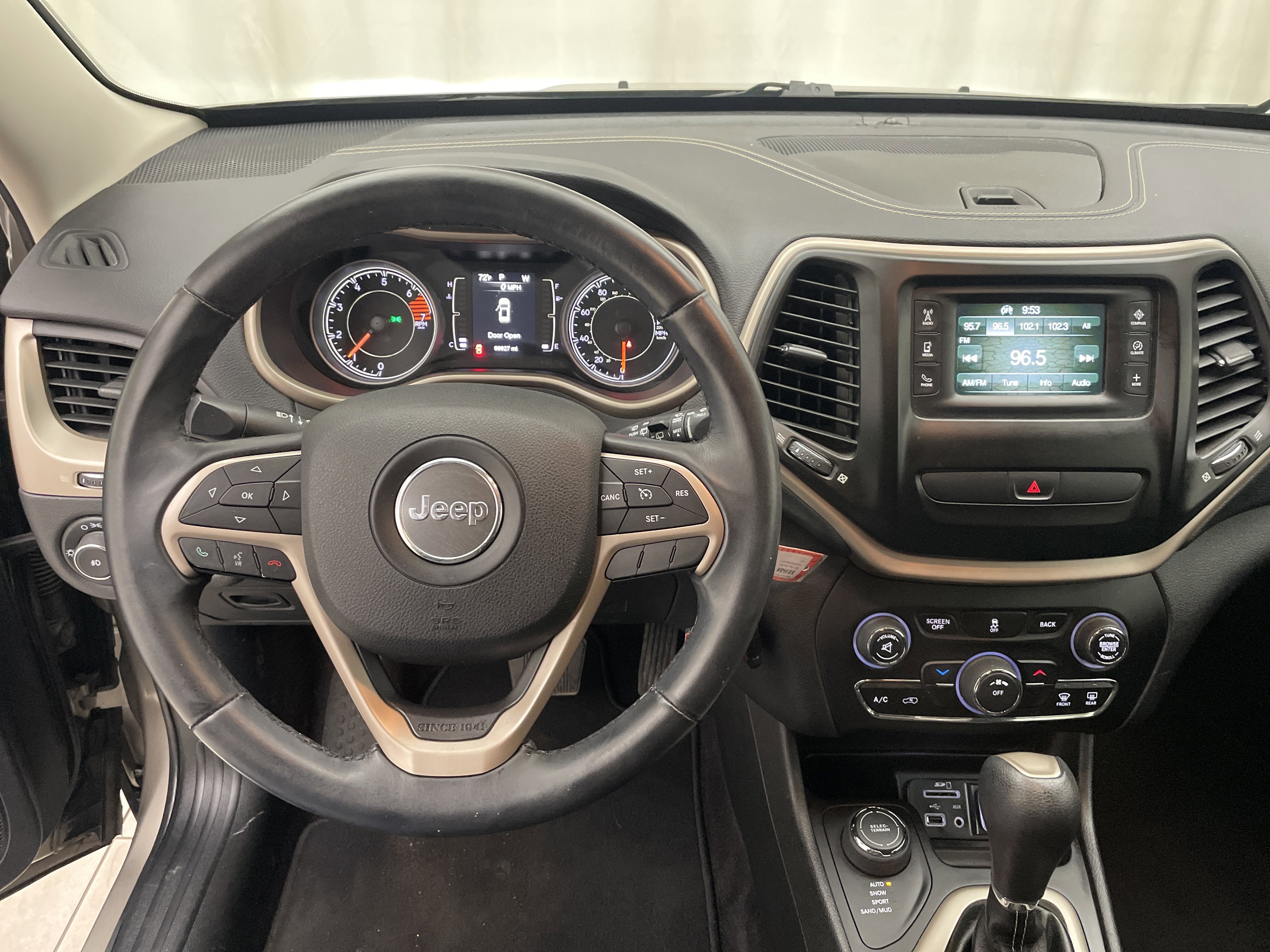 2017 Jeep Cherokee Latitude