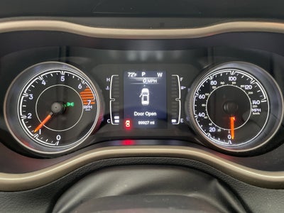 2017 Jeep Cherokee Latitude