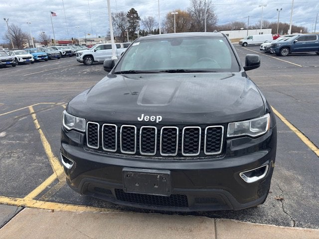 2017 Jeep Grand Cherokee Laredo 4x4