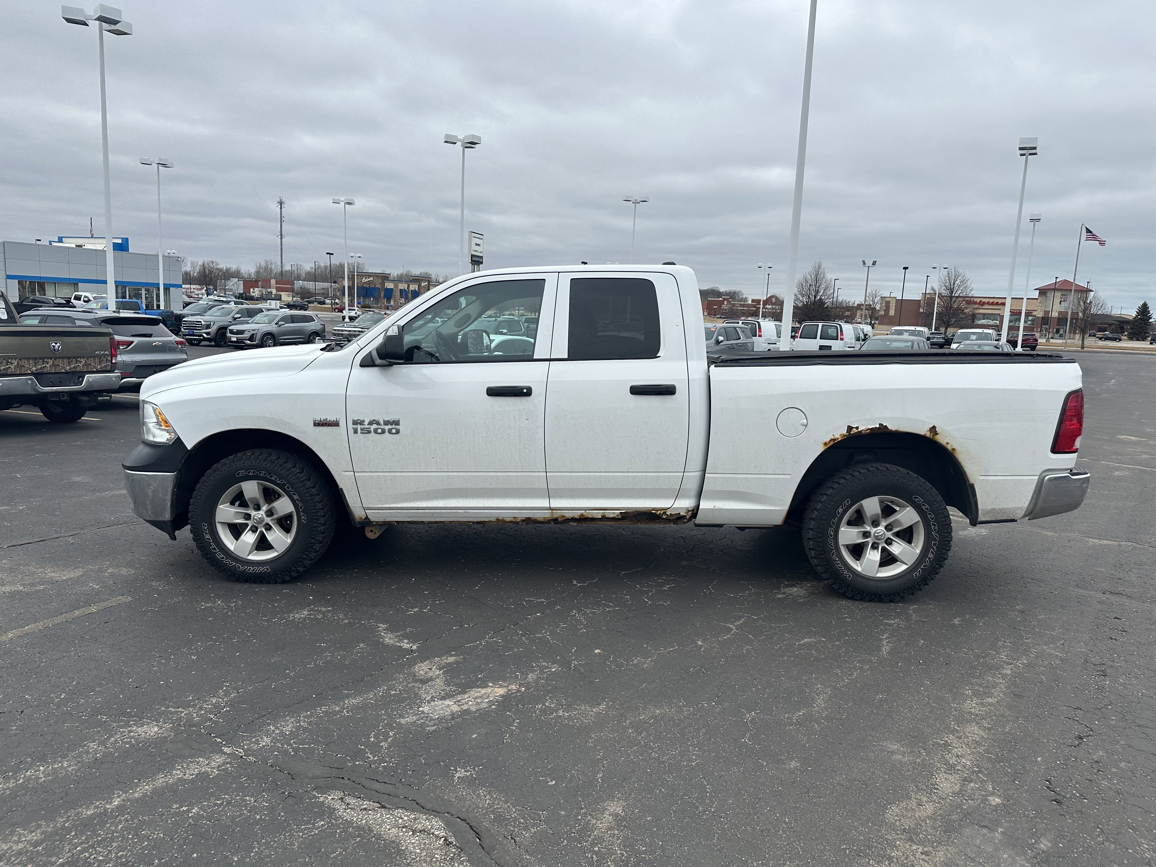 2014 RAM 1500 Tradesman