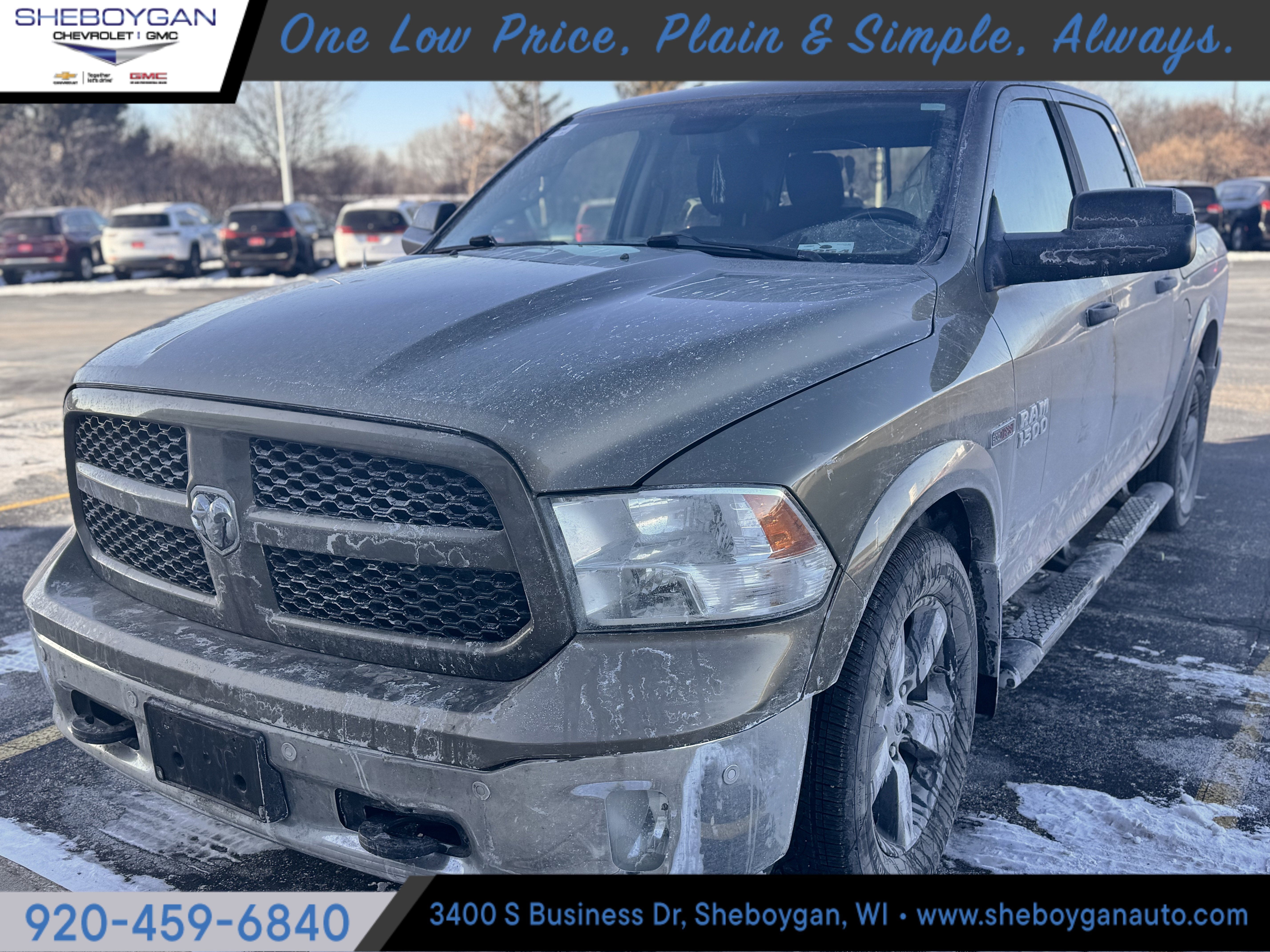 2015 RAM 1500 Outdoorsman