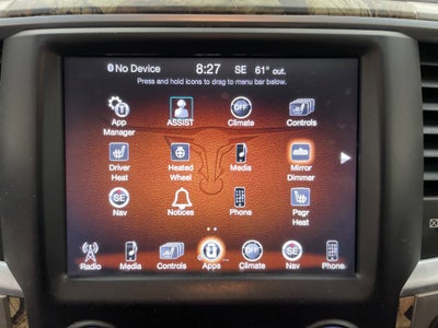 2015 RAM 1500 Outdoorsman