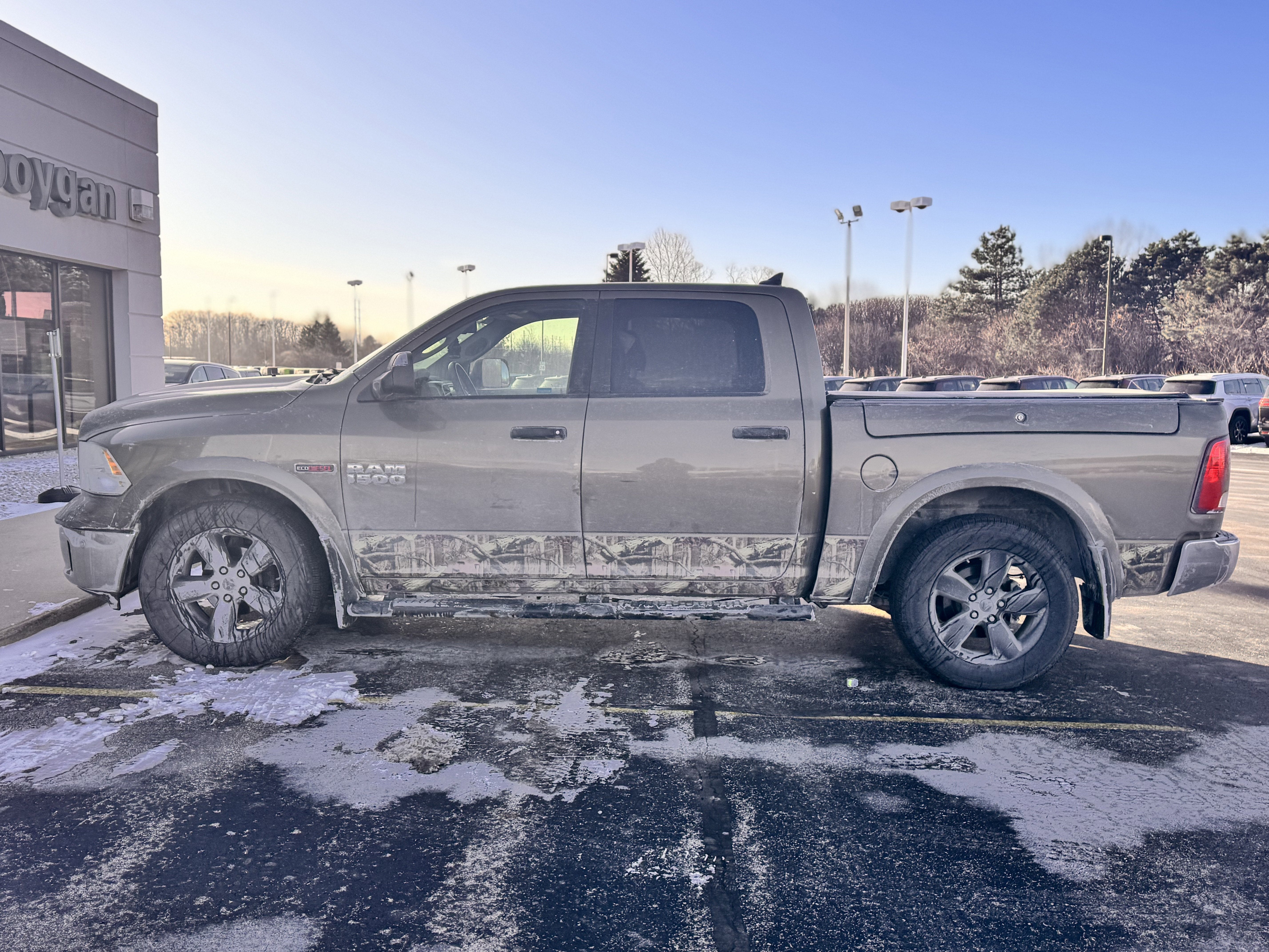 2015 RAM 1500 Outdoorsman