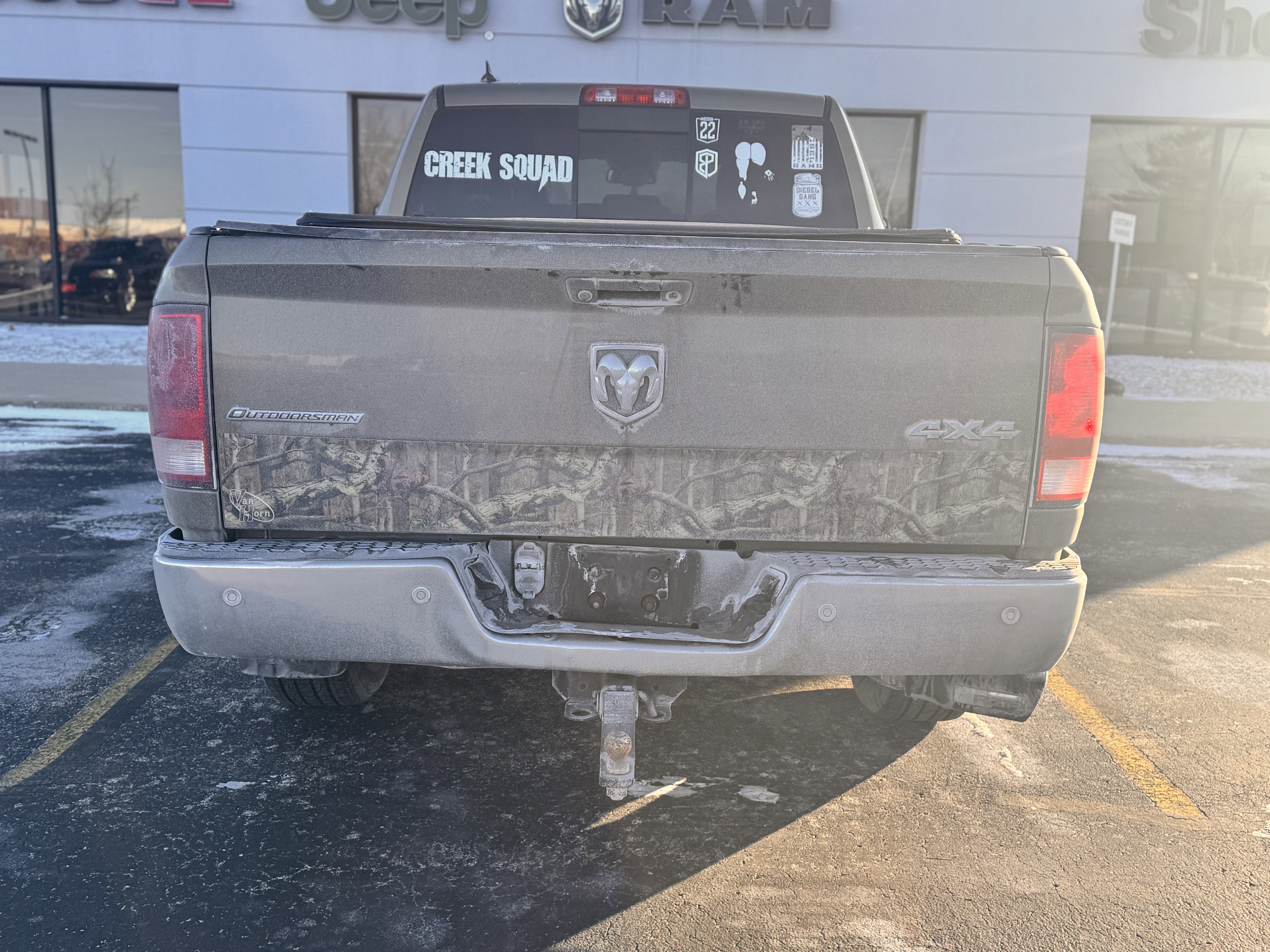 2015 RAM 1500 Outdoorsman