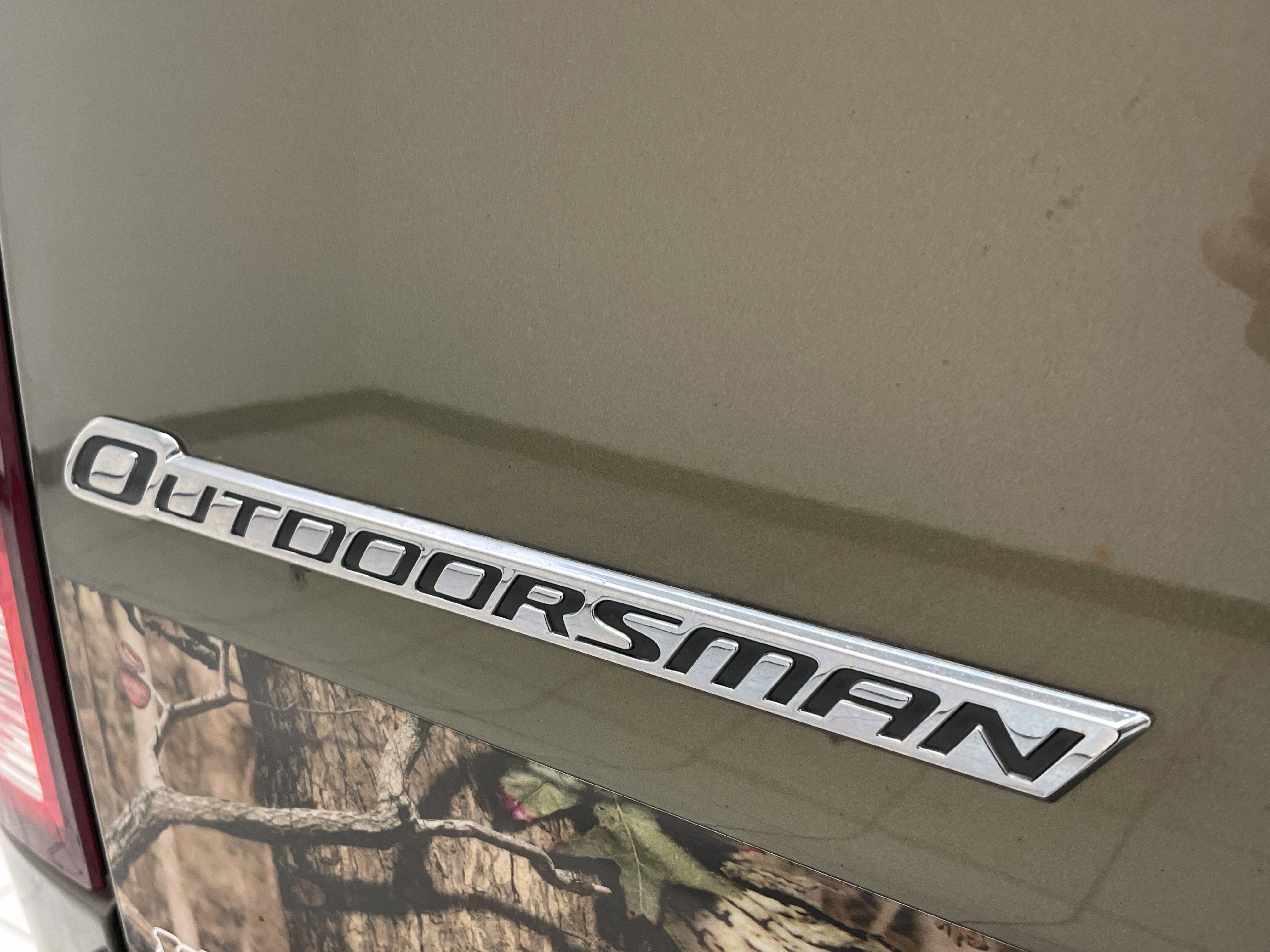 2015 RAM 1500 Outdoorsman