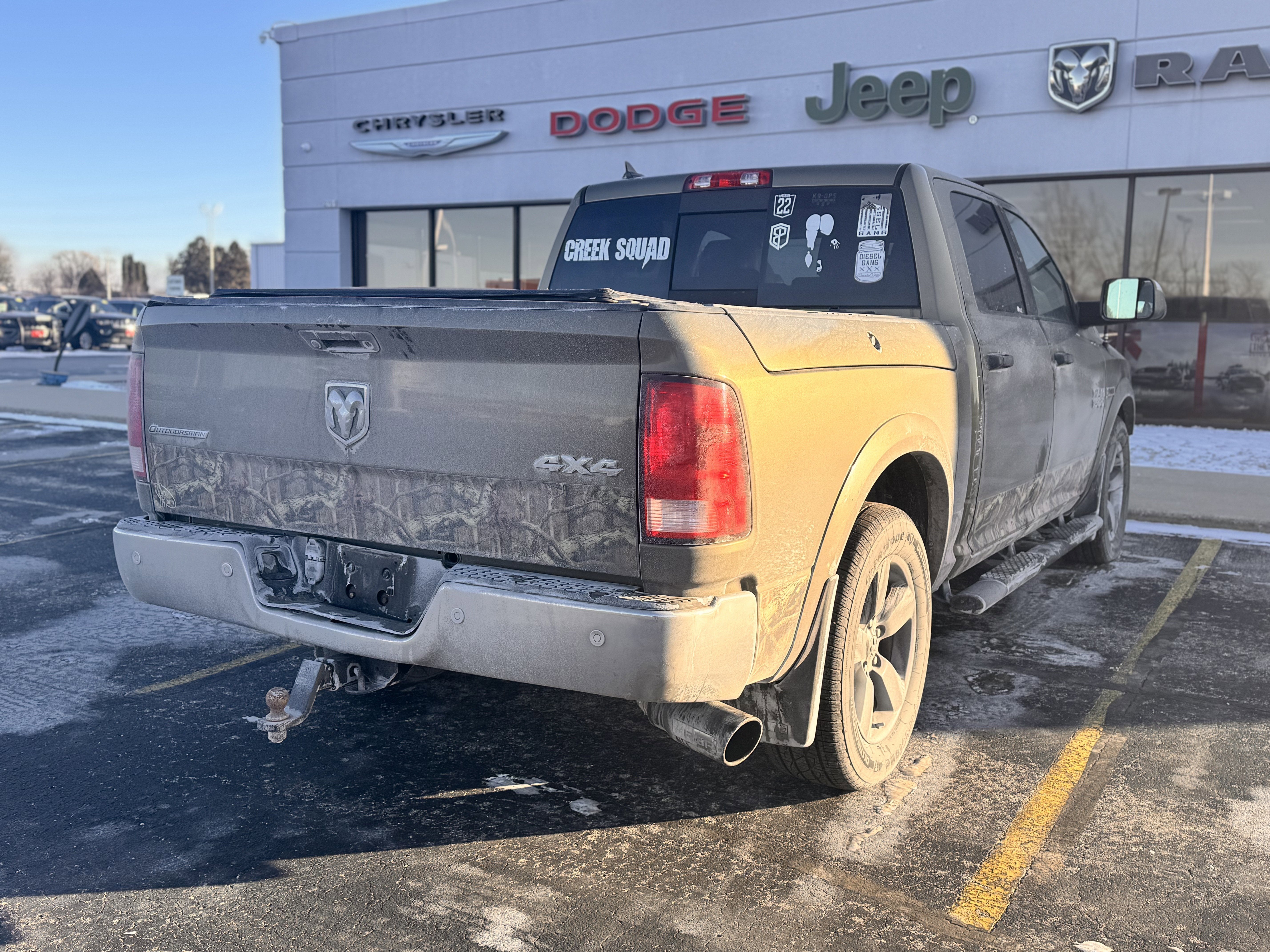2015 RAM 1500 Outdoorsman