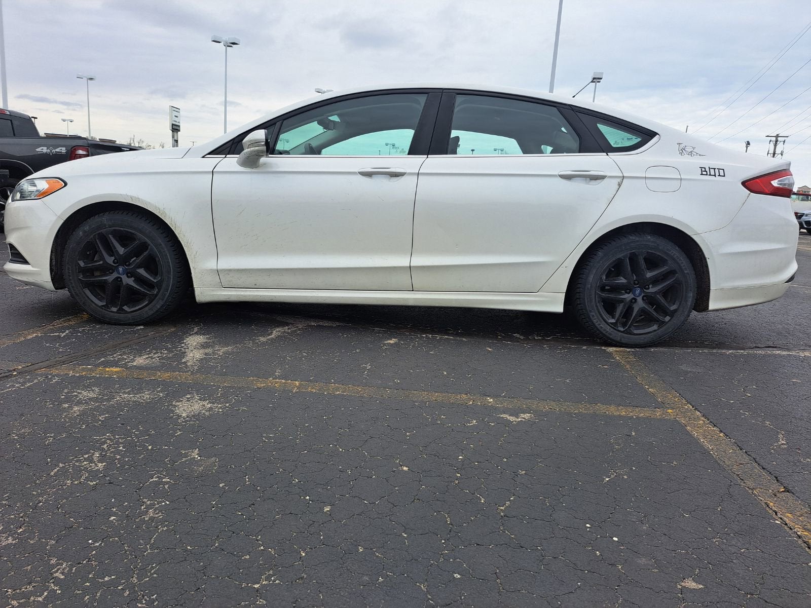 2016 Ford Fusion SE