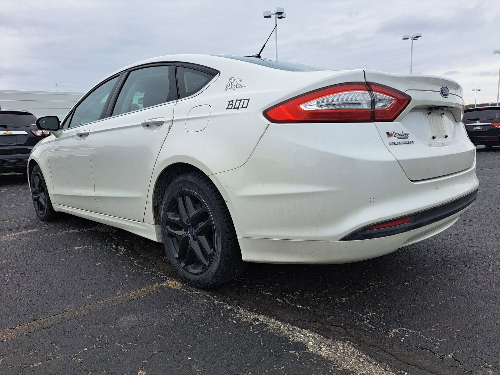 2016 Ford Fusion SE
