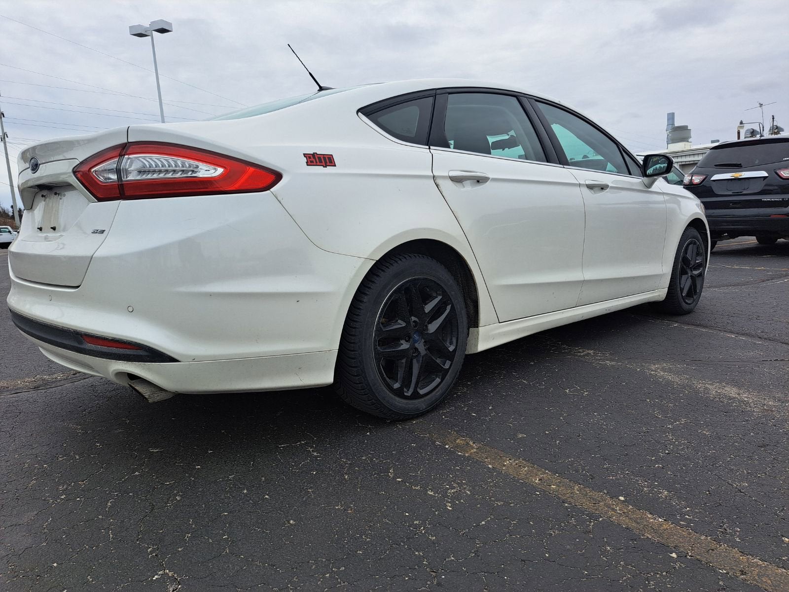 2016 Ford Fusion SE