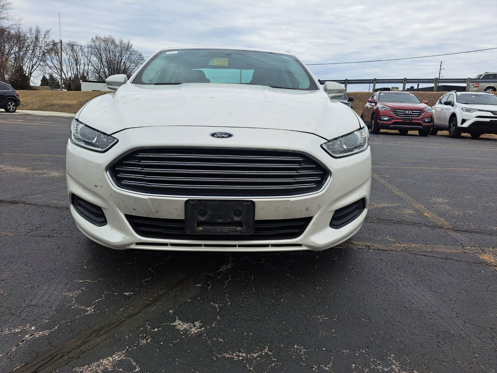 2016 Ford Fusion SE