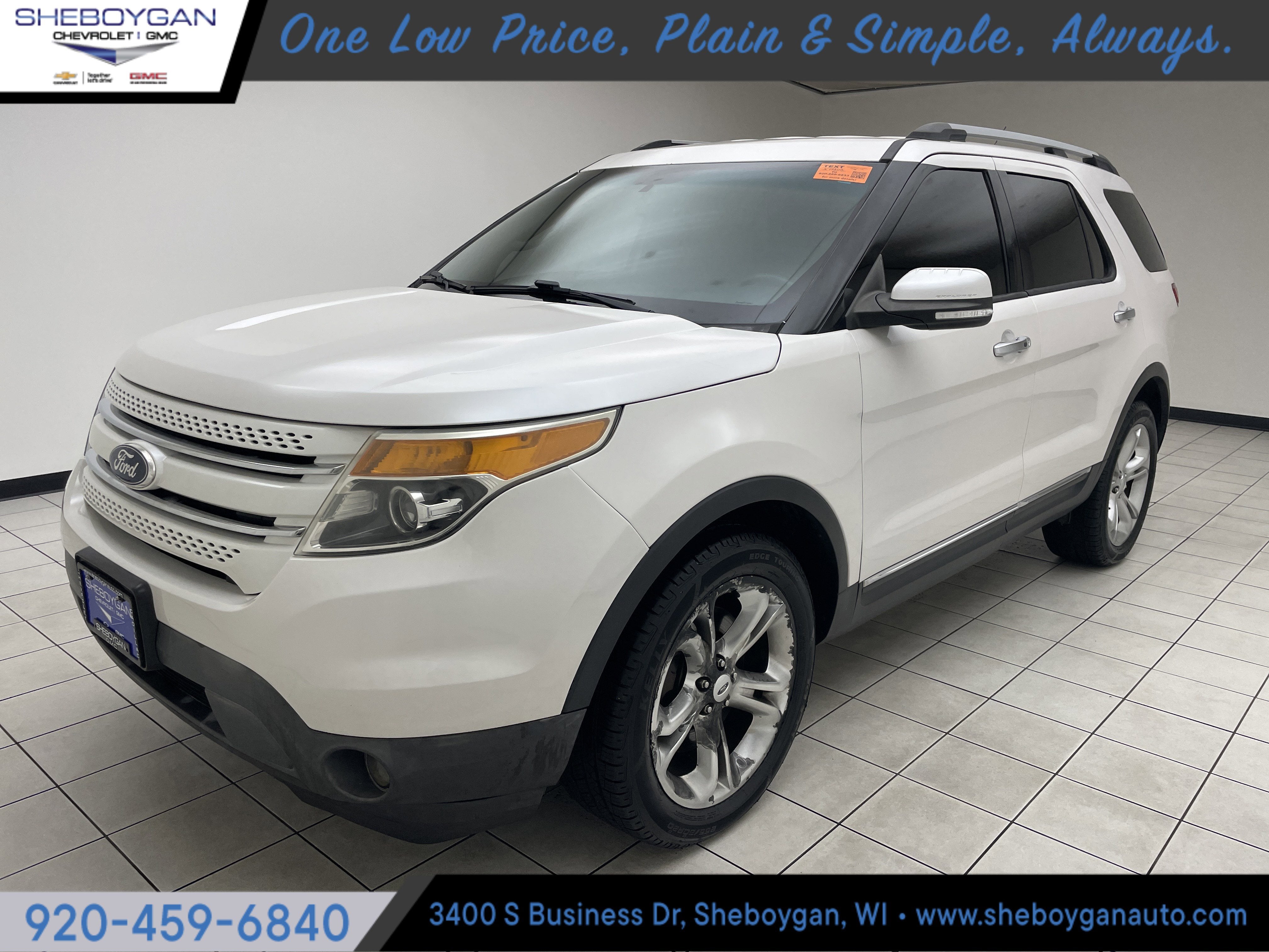 2015 Ford Explorer Limited