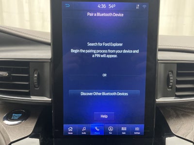 2022 Ford Explorer Platinum