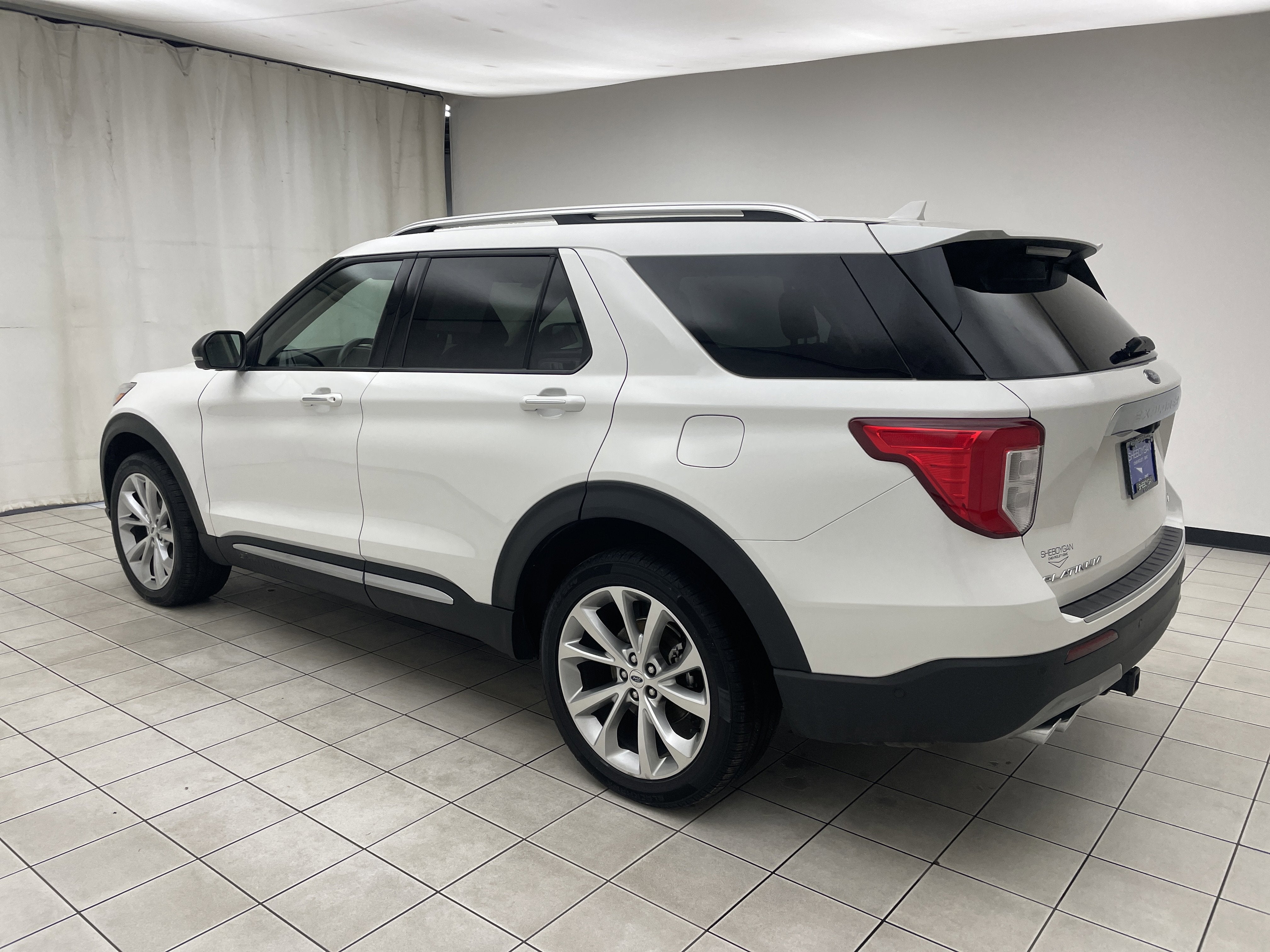 2022 Ford Explorer Platinum