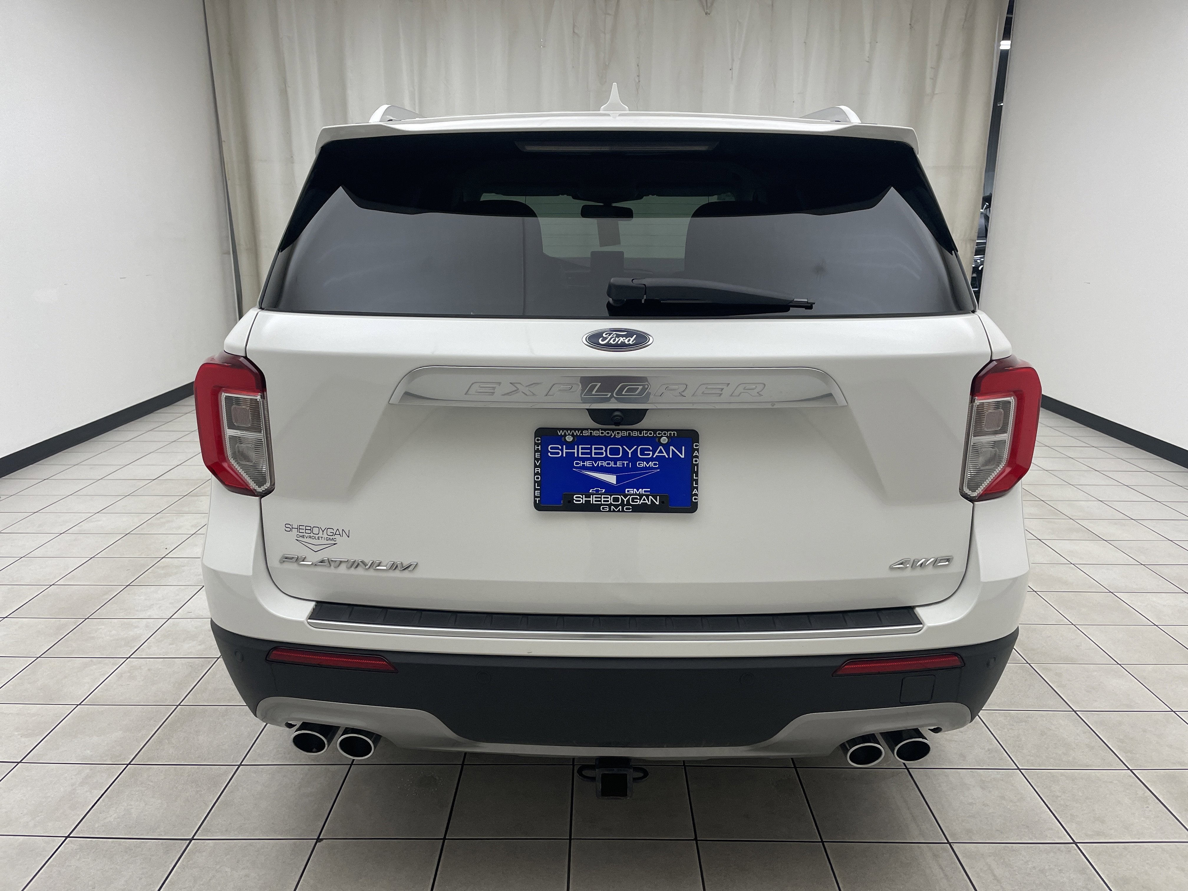 2022 Ford Explorer Platinum